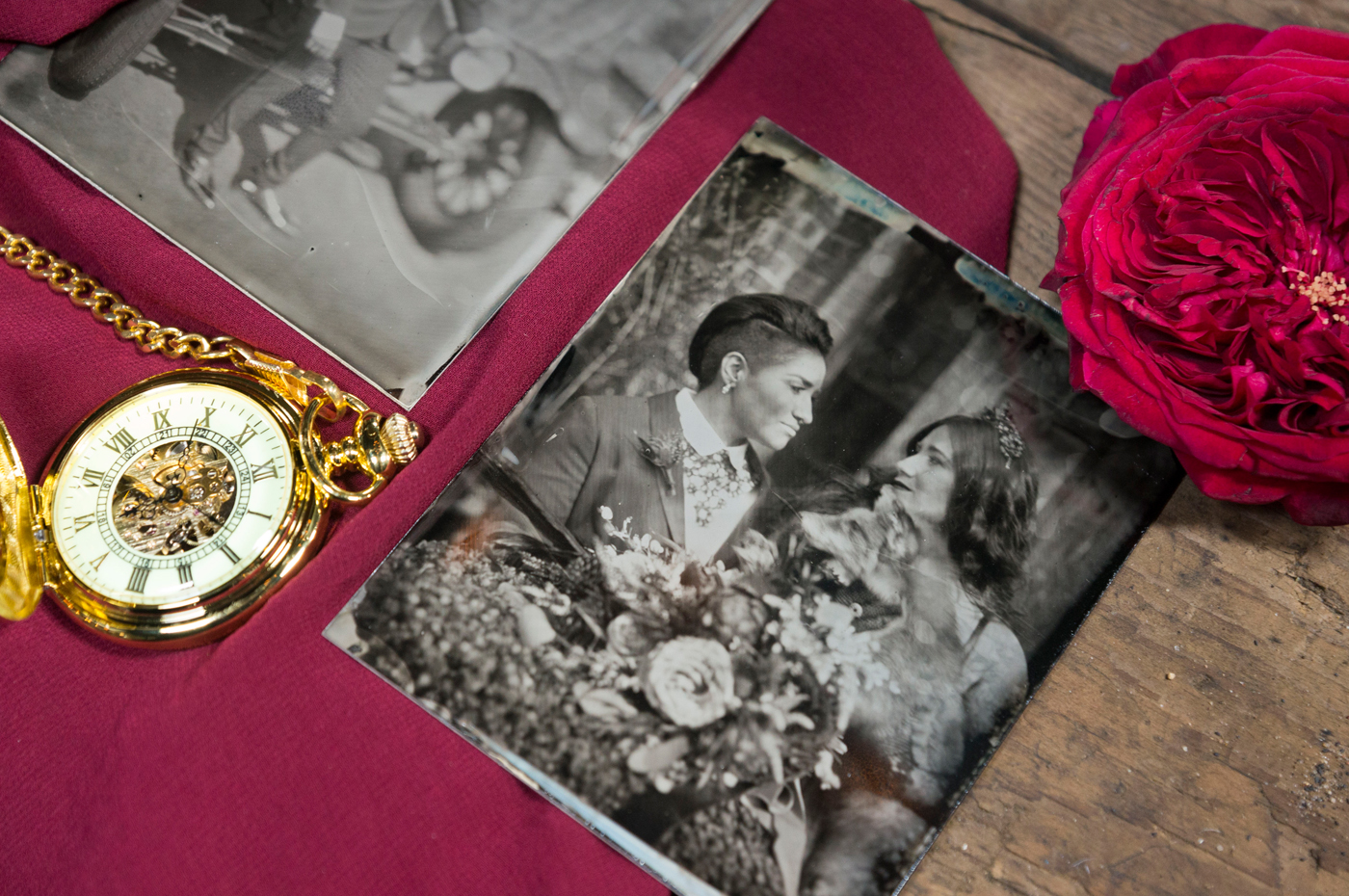 Classy Halloween Wedding Inspiration- A Moody Vintage-Victorian Inspired Styled Wedding  -- Wedding Blog