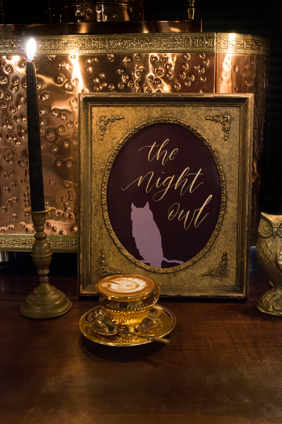 Classy Halloween Wedding Inspiration- A Moody Vintage-Victorian Inspired Styled Wedding  -- Wedding Blog