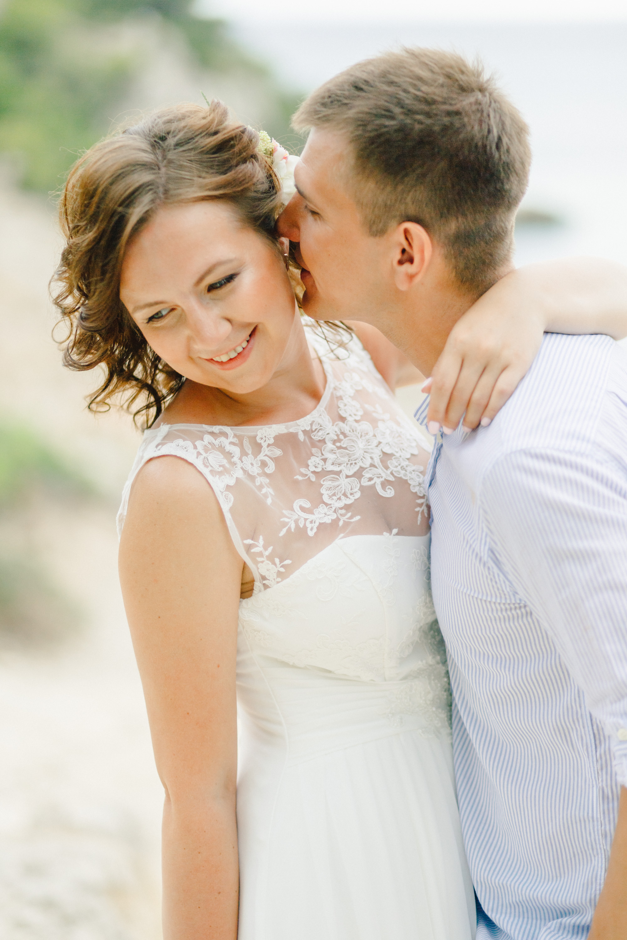 Salou, Spain Beach Wedding - Buenasphotos -- Wedding Blog - The Overwhelmed Bride