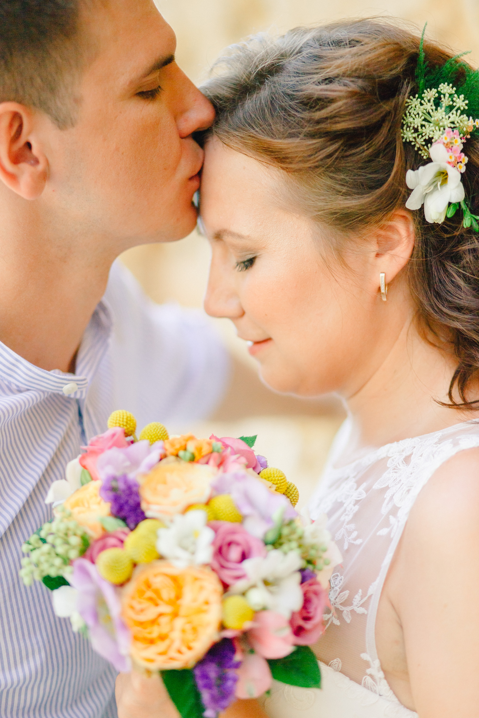 Salou, Spain Beach Wedding - Buenasphotos -- Wedding Blog - The Overwhelmed Bride