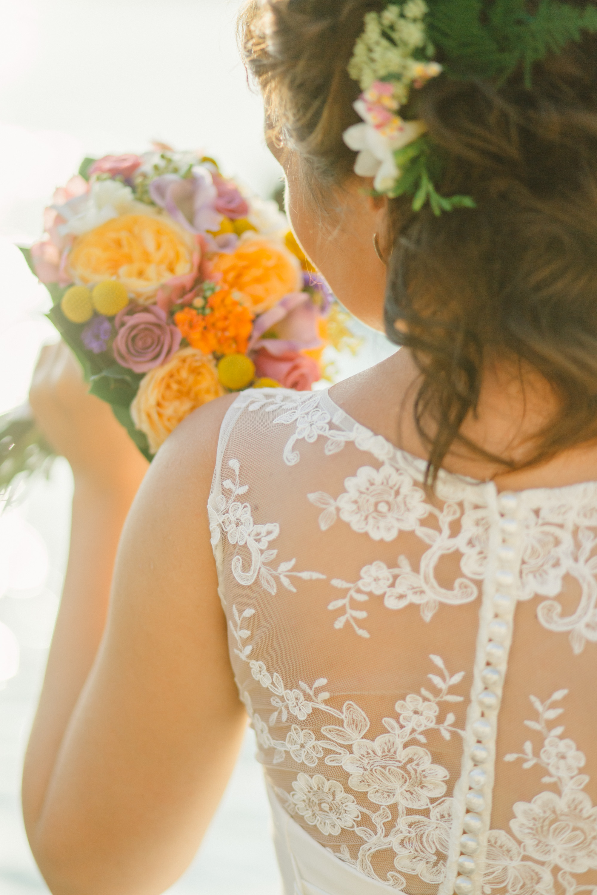 Salou, Spain Beach Wedding - Buenasphotos -- Wedding Blog - The Overwhelmed Bride