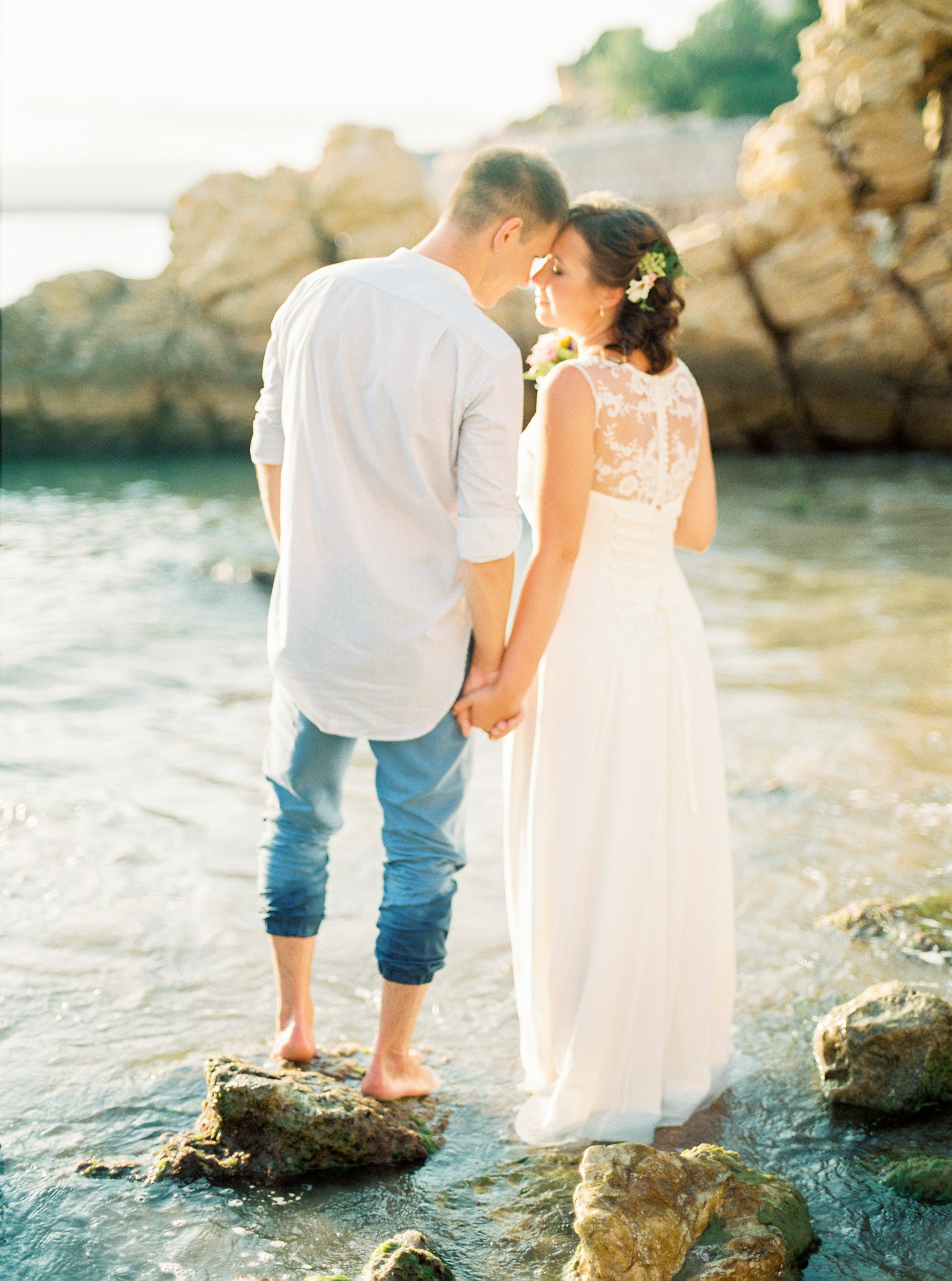 Salou, Spain Beach Wedding - Buenasphotos -- Wedding Blog - The Overwhelmed Bride