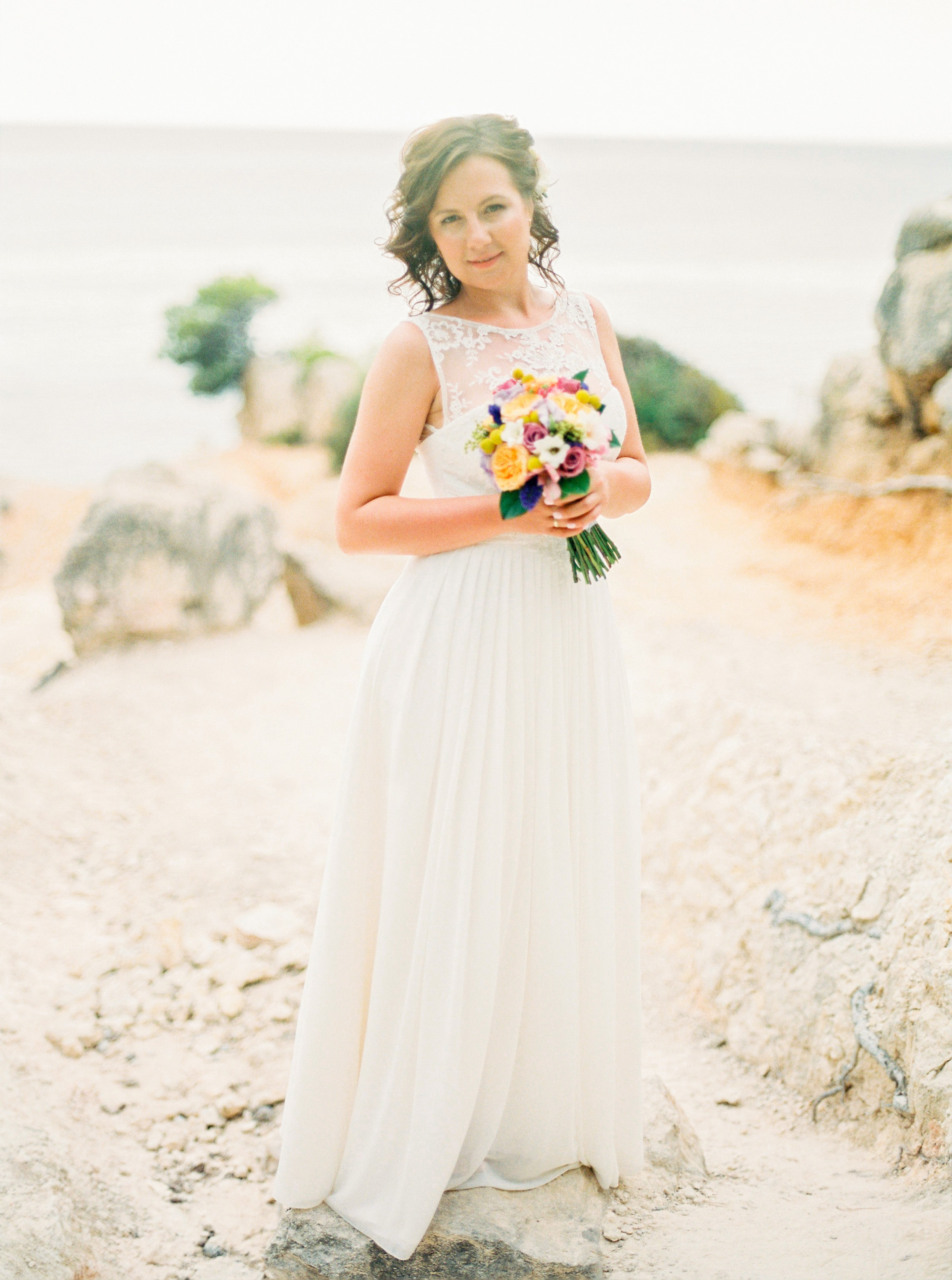 Salou, Spain Beach Wedding - Buenasphotos -- Wedding Blog - The Overwhelmed Bride