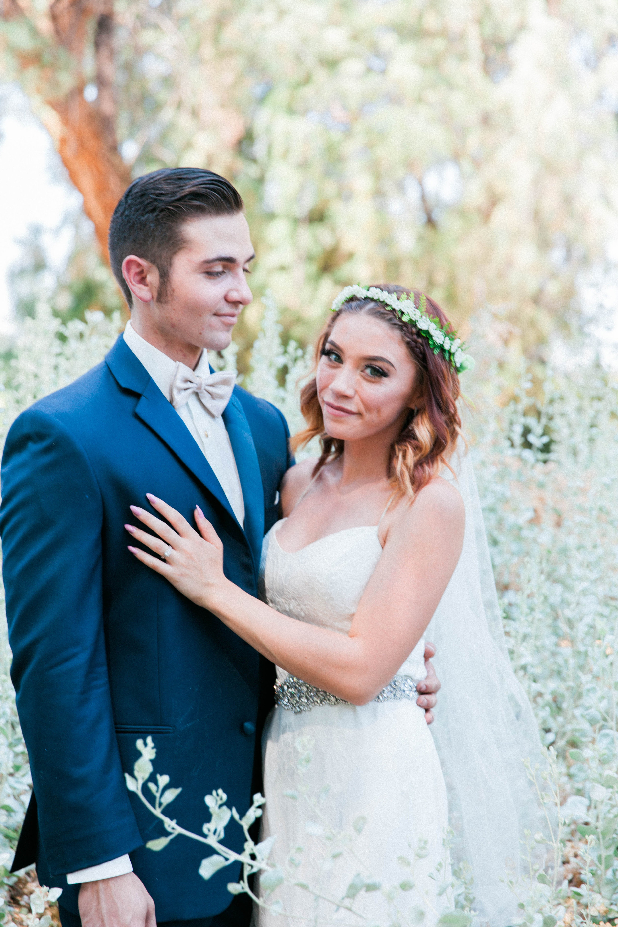 A Simple, DIY Arizona Wedding - Shaleena Danielle Photography -- Wedding Blog - The Overwhelmed Bride