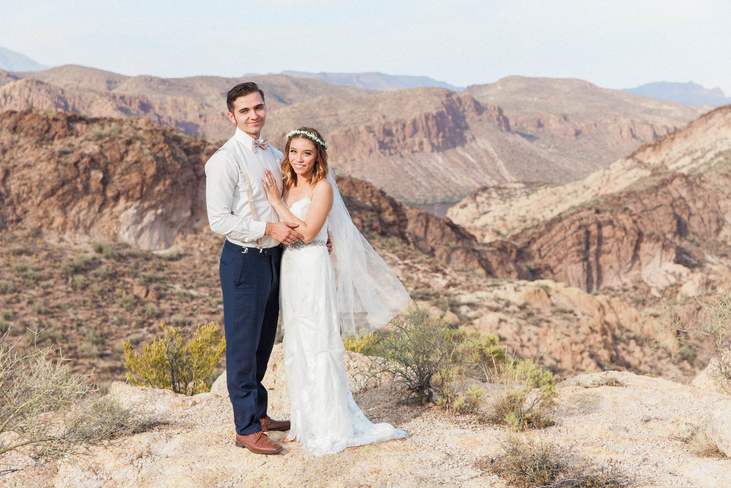 A Simple, DIY Arizona Wedding - Shaleena Danielle Photography -- Wedding Blog - The Overwhelmed Bride