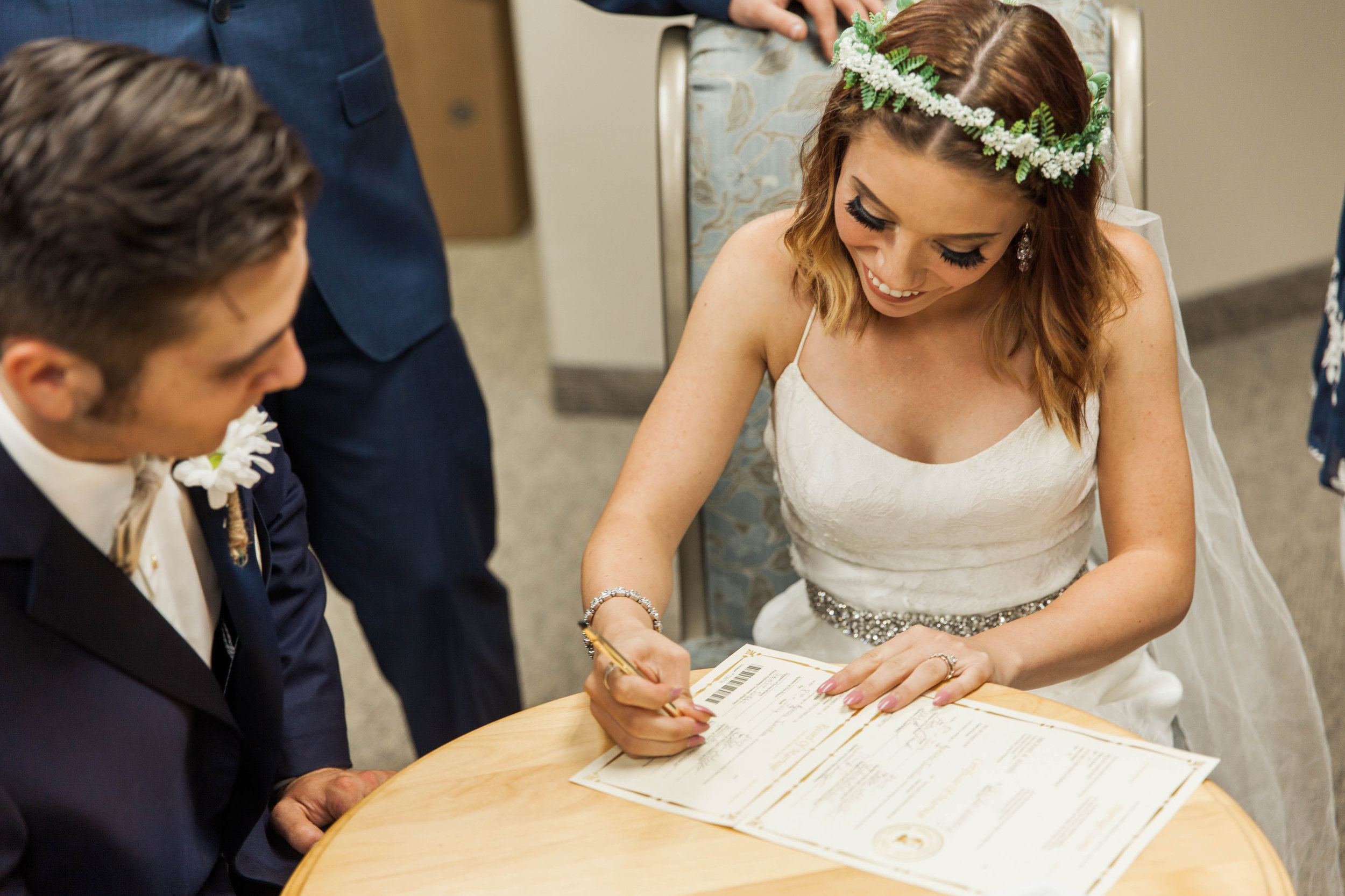 A Simple, DIY Arizona Wedding - Shaleena Danielle Photography -- Wedding Blog - The Overwhelmed Bride