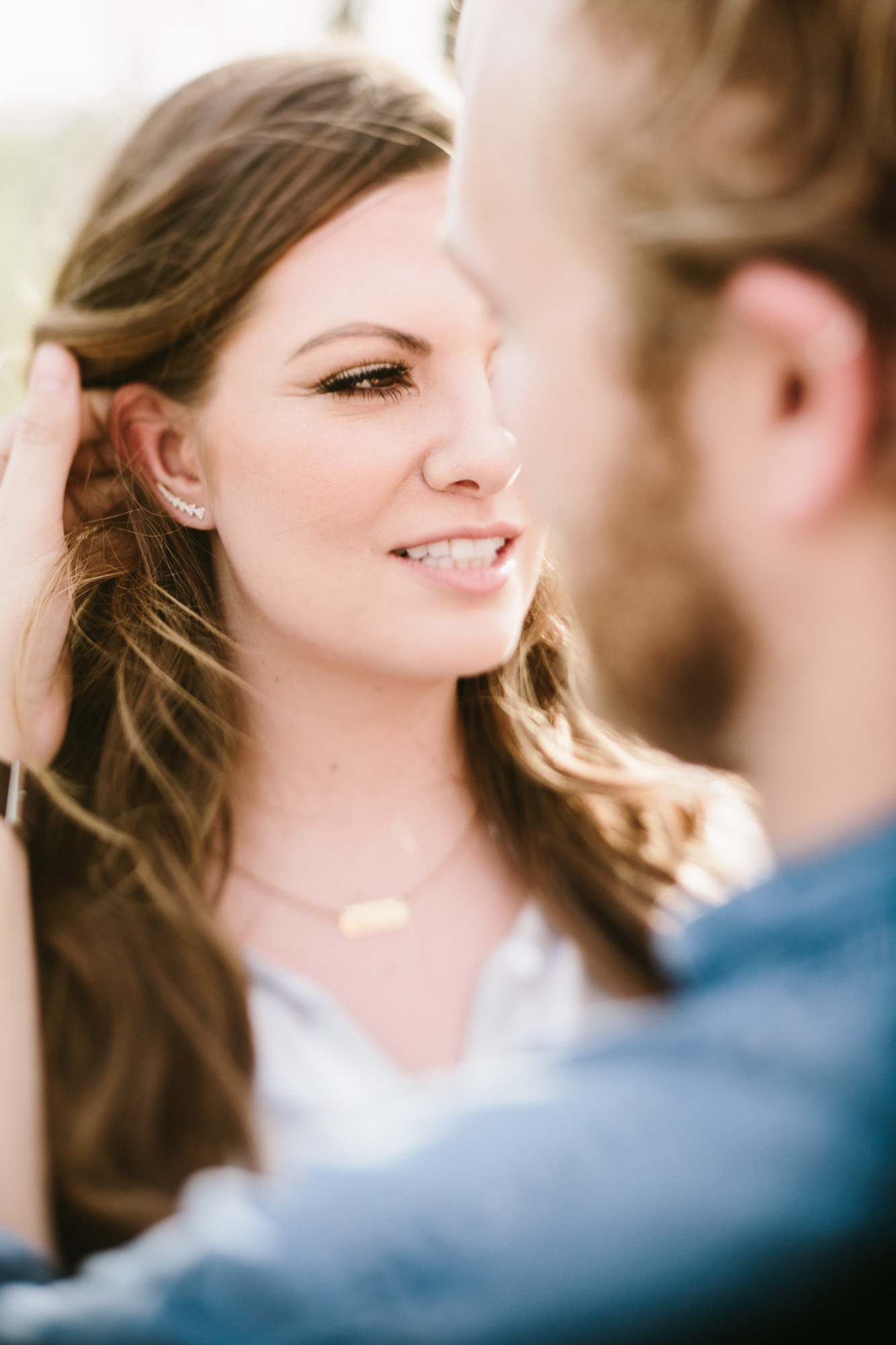 Outdoorsy Adventure Engagement Photos - Moonshine Hill Wedding - High Five for Love Photography -- Wedding Blog - The Overwhelmed Bride