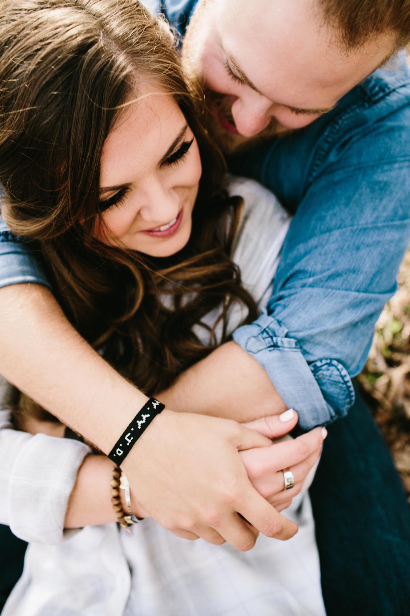 Outdoorsy Adventure Engagement Photos - Moonshine Hill Wedding - High Five for Love Photography -- Wedding Blog - The Overwhelmed Bride