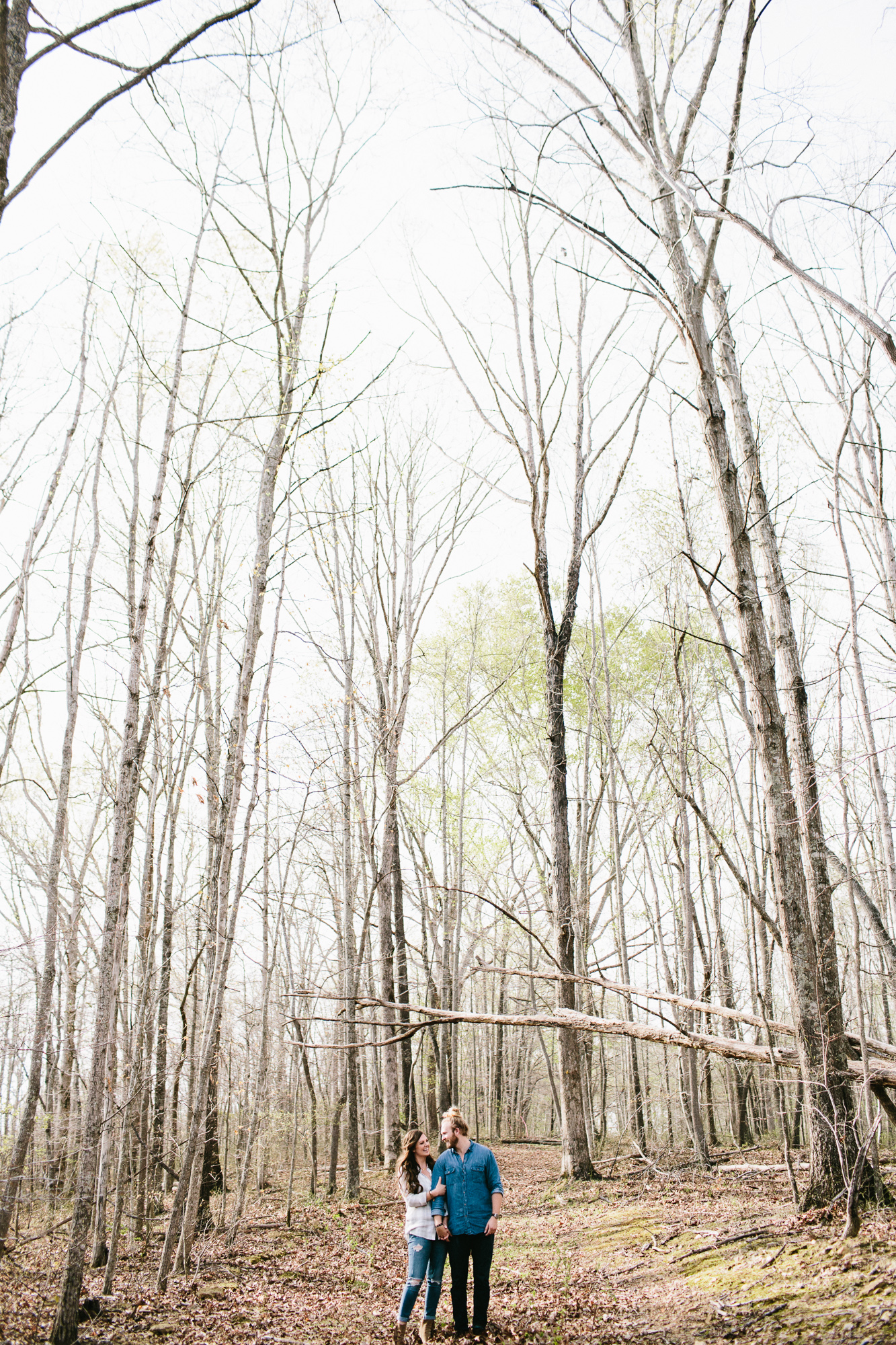 Outdoorsy Adventure Engagement Photos - Moonshine Hill Wedding - High Five for Love Photography -- Wedding Blog - The Overwhelmed Bride