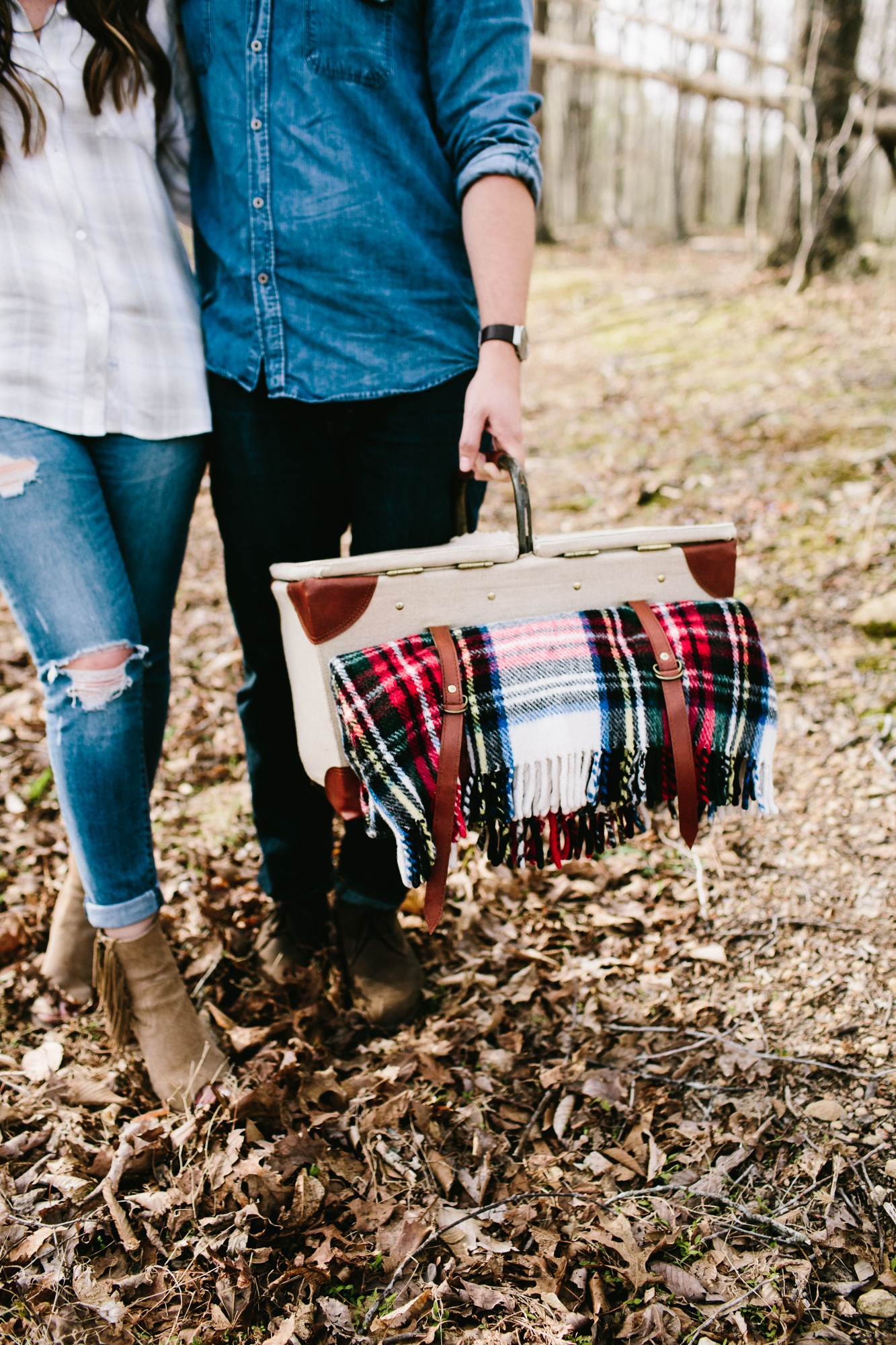 Outdoorsy Adventure Engagement Photos - Moonshine Hill Wedding - High Five for Love Photography -- Wedding Blog - The Overwhelmed Bride