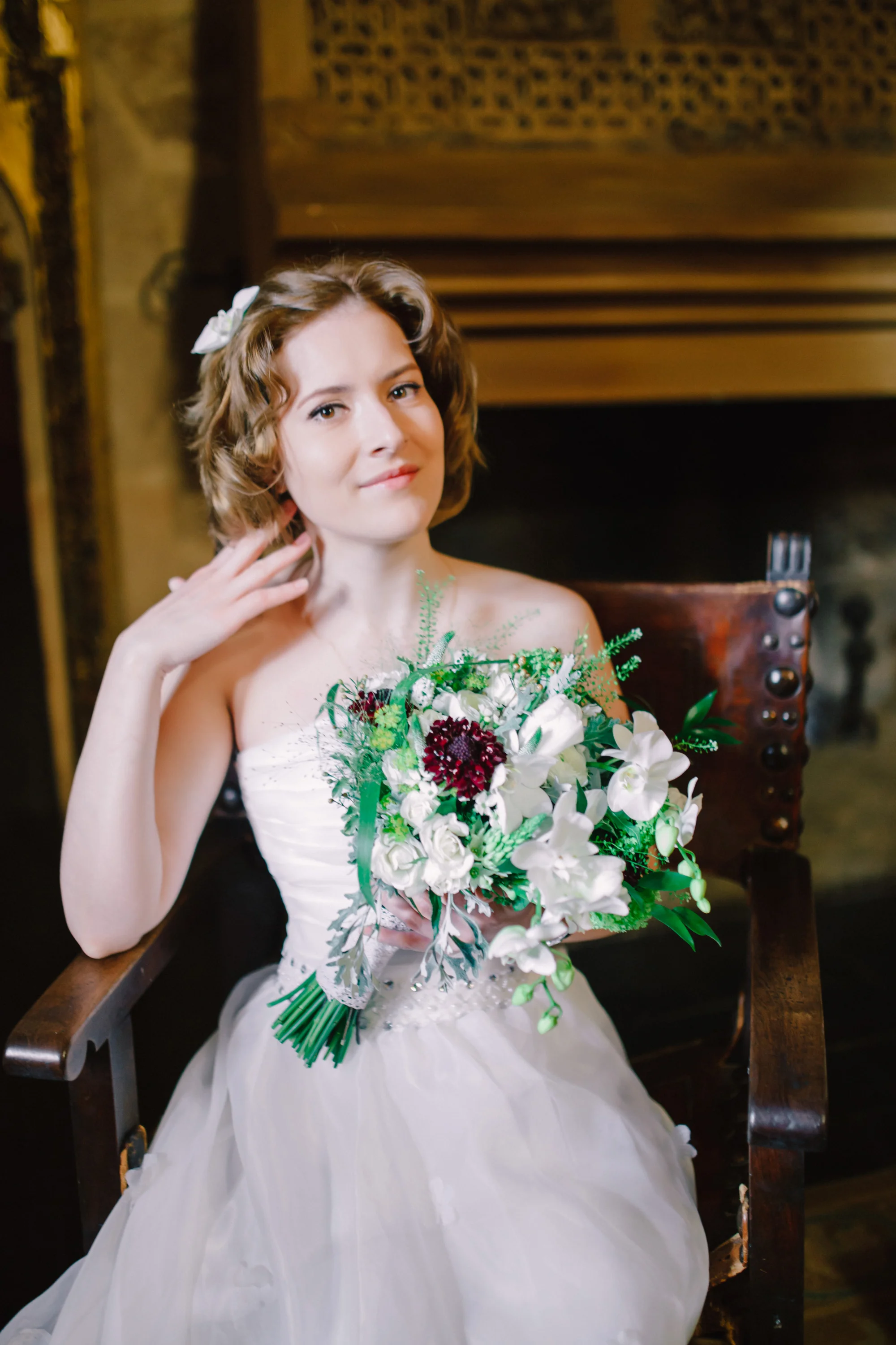 Spain Castle Wedding - A Castillo del Buen Amor Castle Wedding in Salamanca, Spain -- Wedding Blog-The Overwhelmed Bride