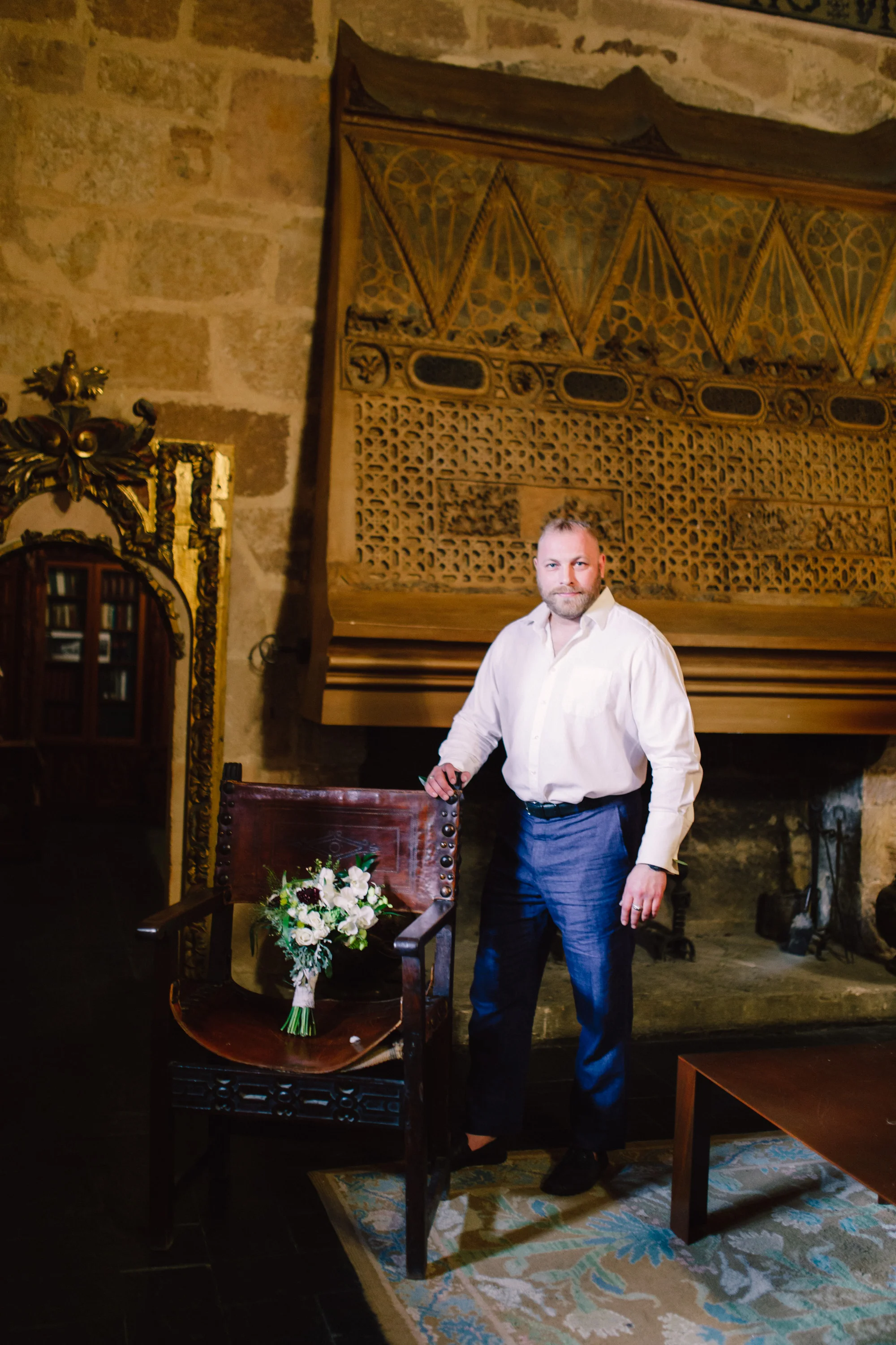 Spain Castle Wedding - A Castillo del Buen Amor Castle Wedding in Salamanca, Spain -- Wedding Blog-The Overwhelmed Bride