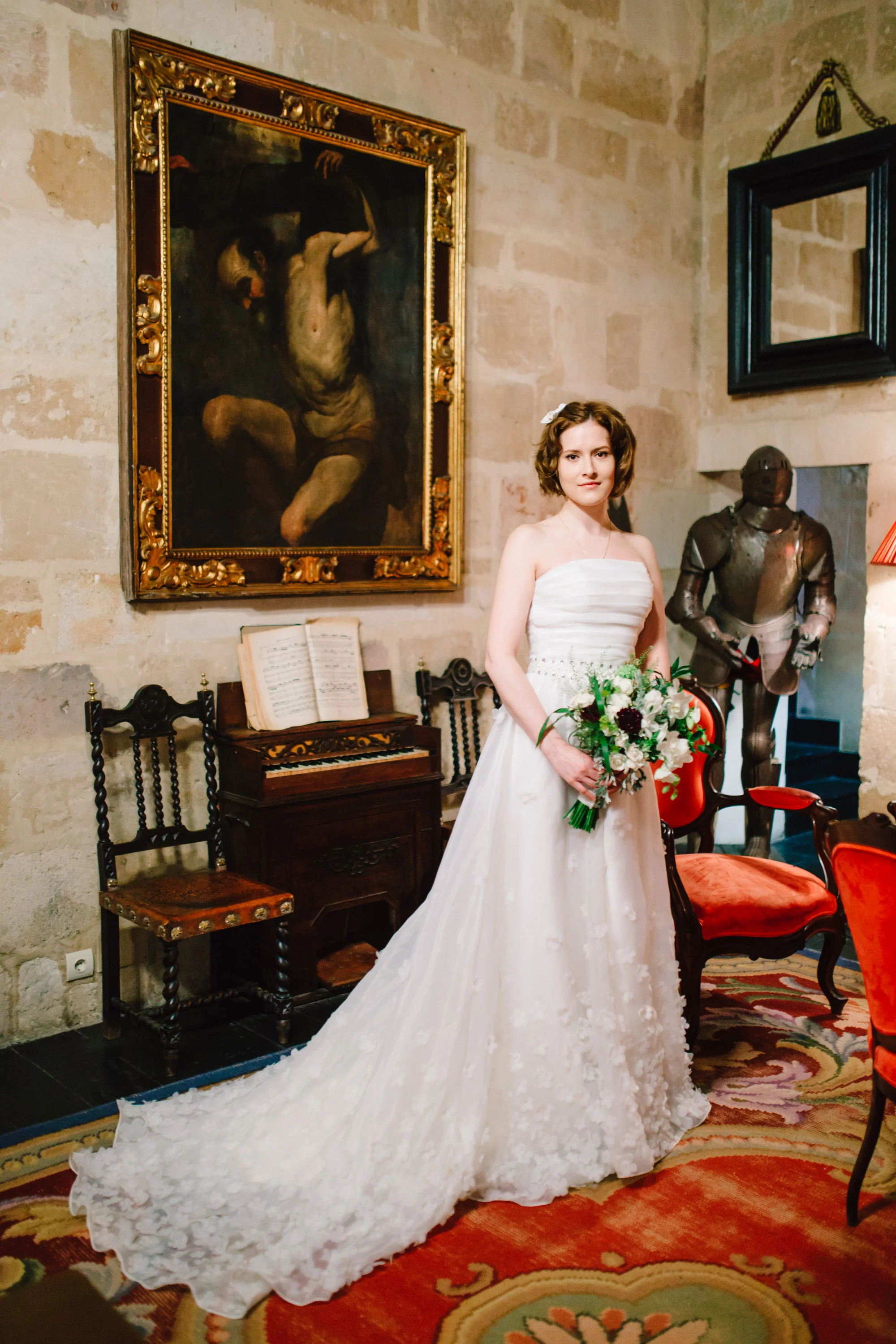 Spain Castle Wedding - A Castillo del Buen Amor Castle Wedding in Salamanca, Spain -- Wedding Blog-The Overwhelmed Bride