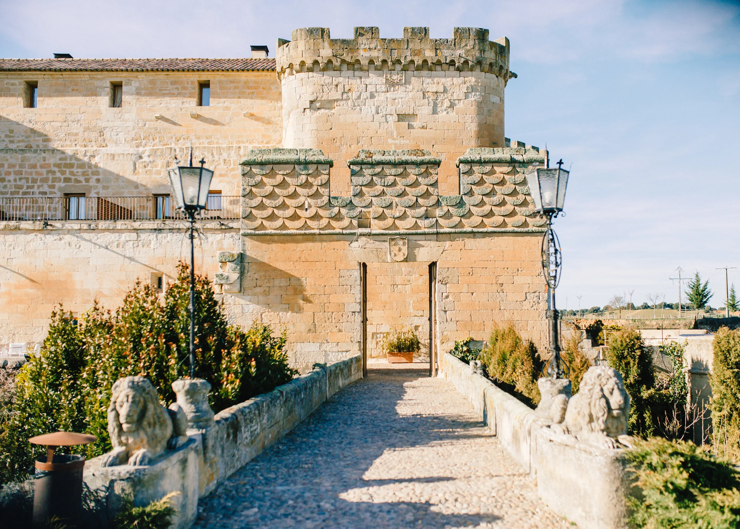 Spain Castle Wedding - A Castillo del Buen Amor Castle Wedding in Salamanca, Spain -- Wedding Blog-The Overwhelmed Bride