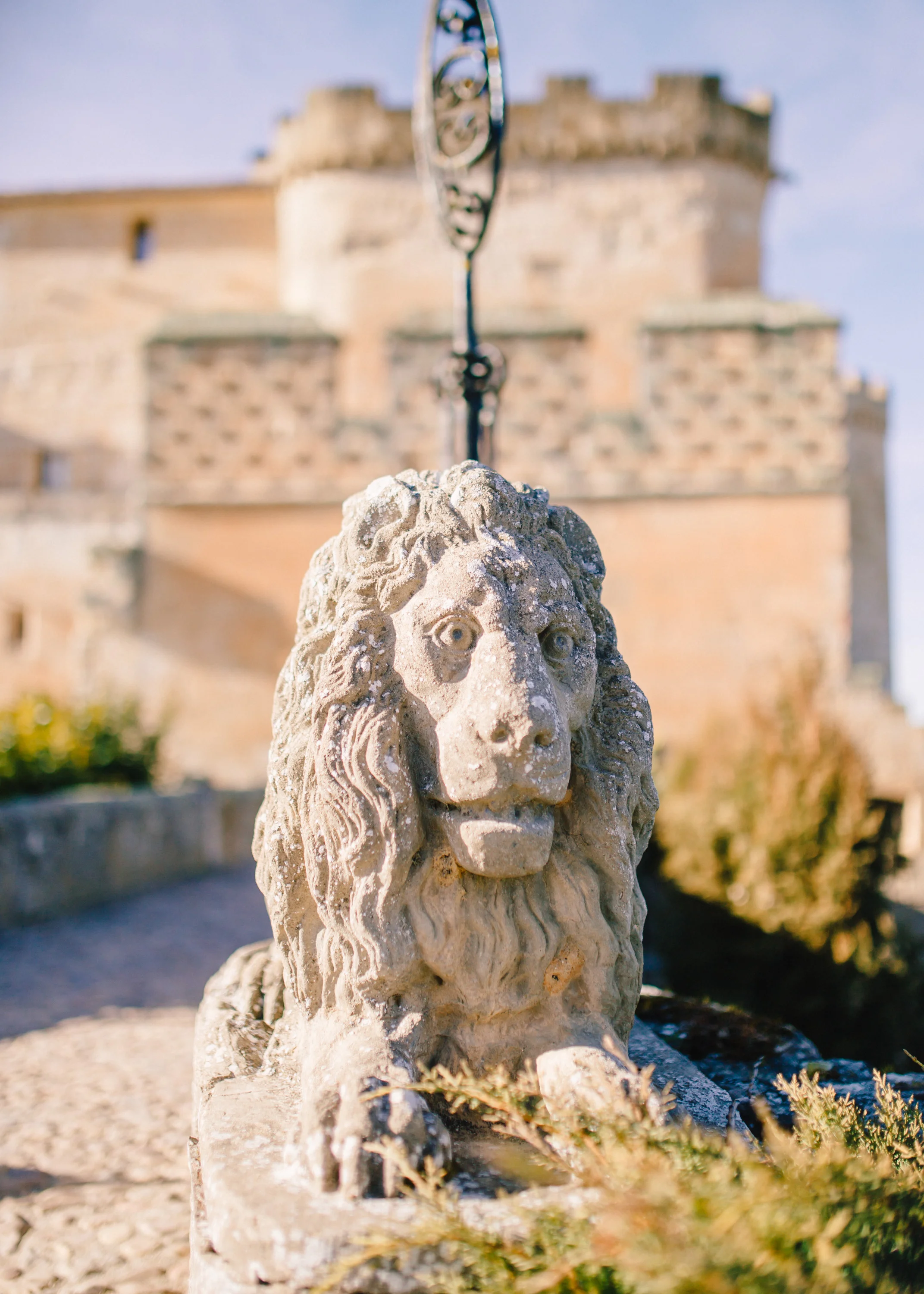 Spain Castle Wedding - A Castillo del Buen Amor Castle Wedding in Salamanca, Spain -- Wedding Blog-The Overwhelmed Bride