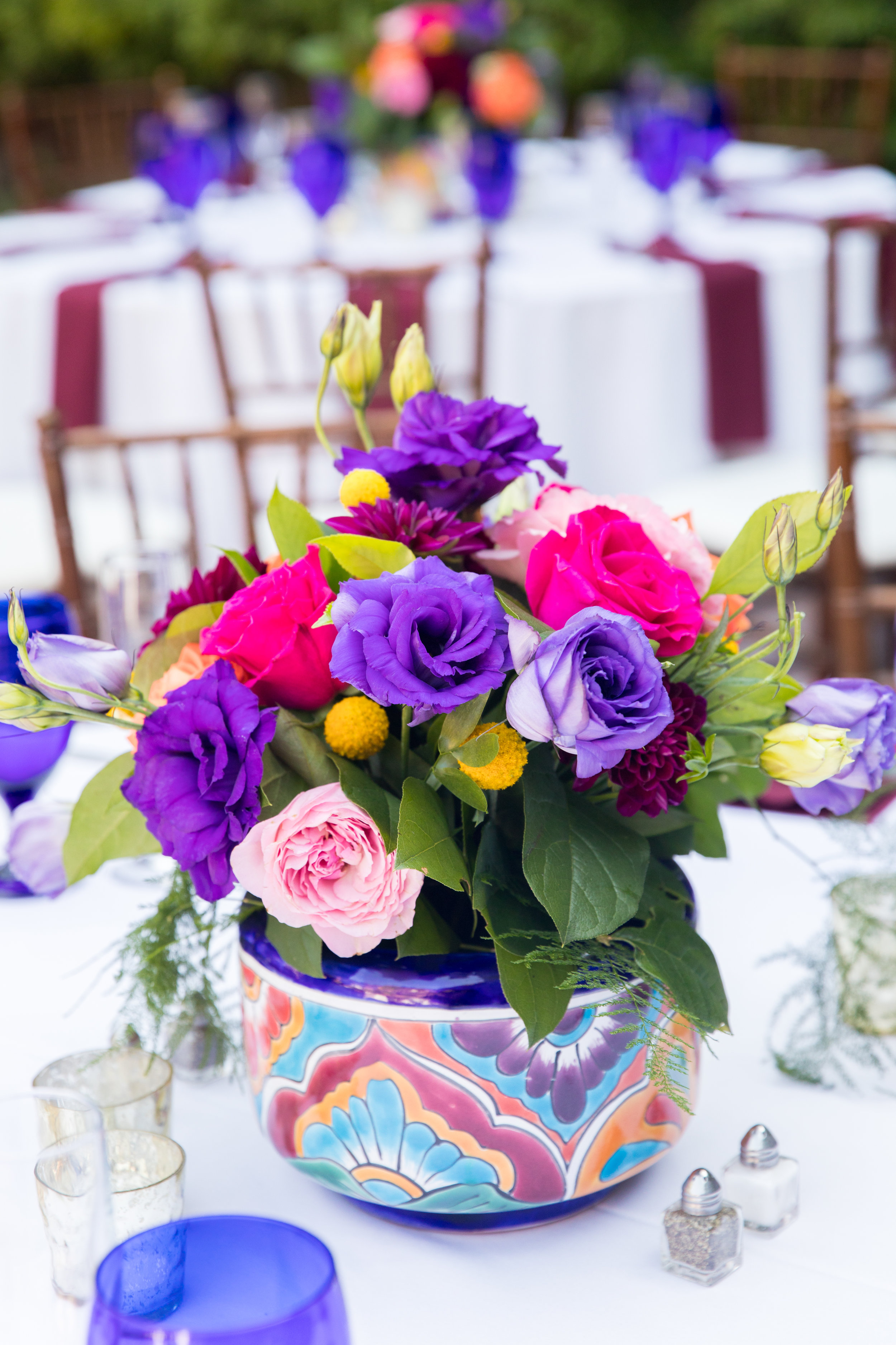 Vibrant, Colorful Franciscan Gardens Wedding - San Juan Capistrano Wedding - Wedding Blog - The Overwhelmed Bride