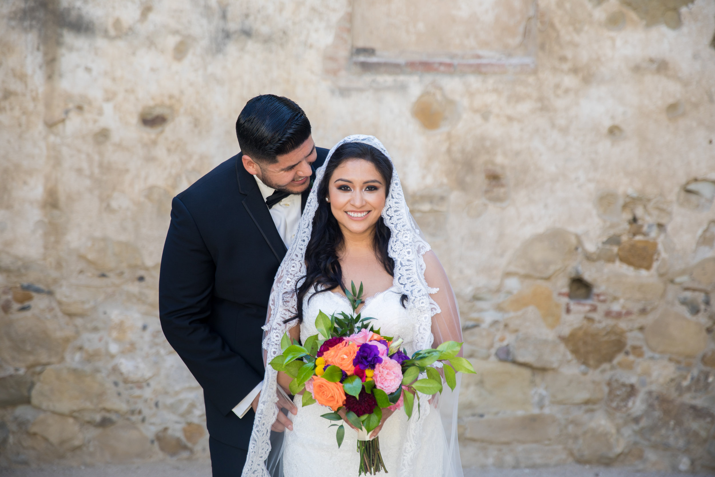 Vibrant, Colorful Franciscan Gardens Wedding - San Juan Capistrano Wedding - Wedding Blog - The Overwhelmed Bride