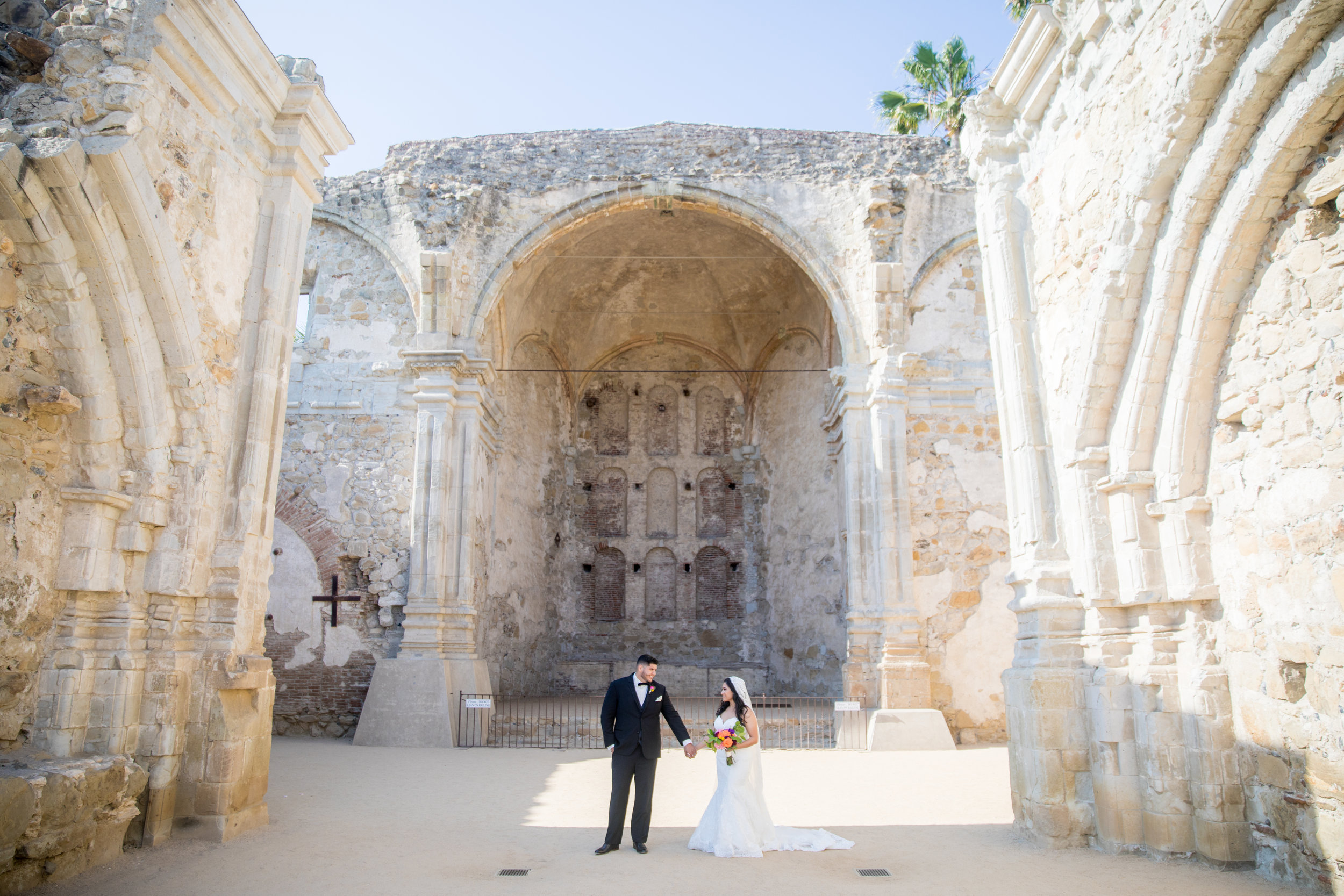 Vibrant, Colorful Franciscan Gardens Wedding - San Juan Capistrano Wedding - Wedding Blog - The Overwhelmed Bride