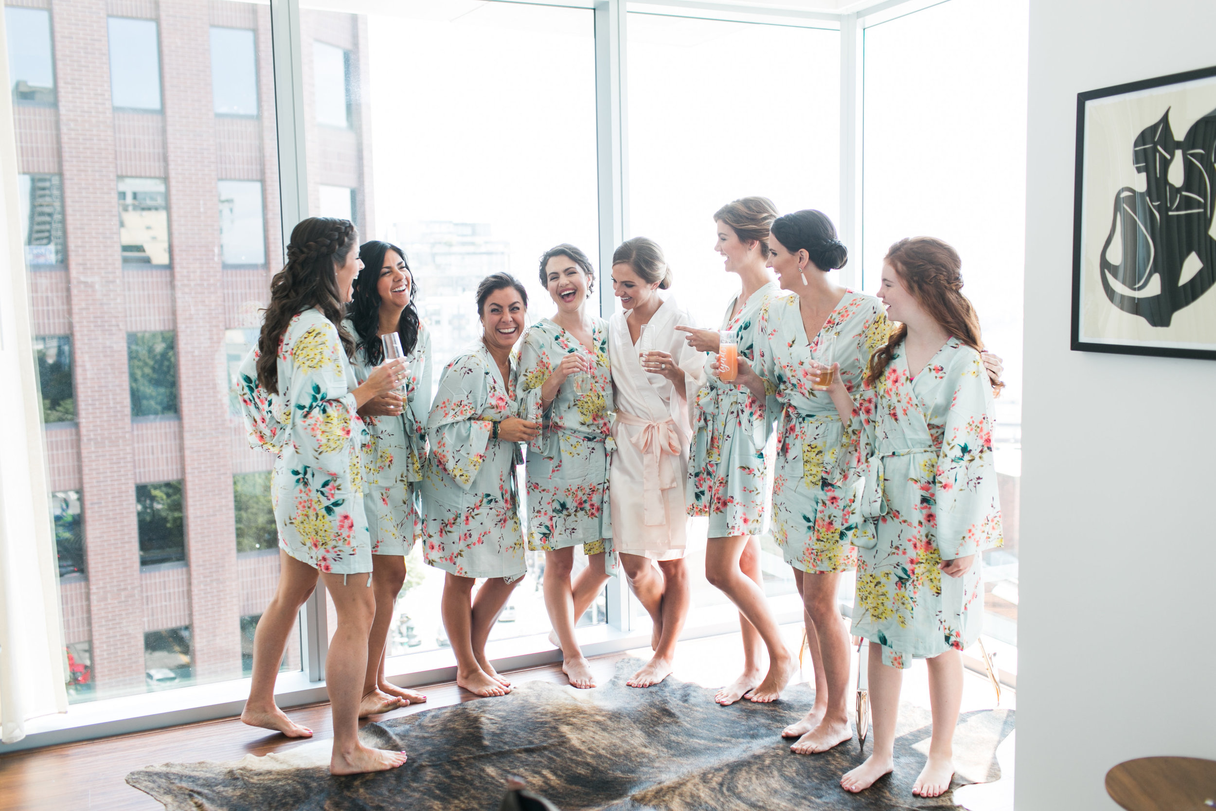 Urban Seattle Wedding - The Foundry Wedding -- Wedding Blog - The Overwhelmed Bride