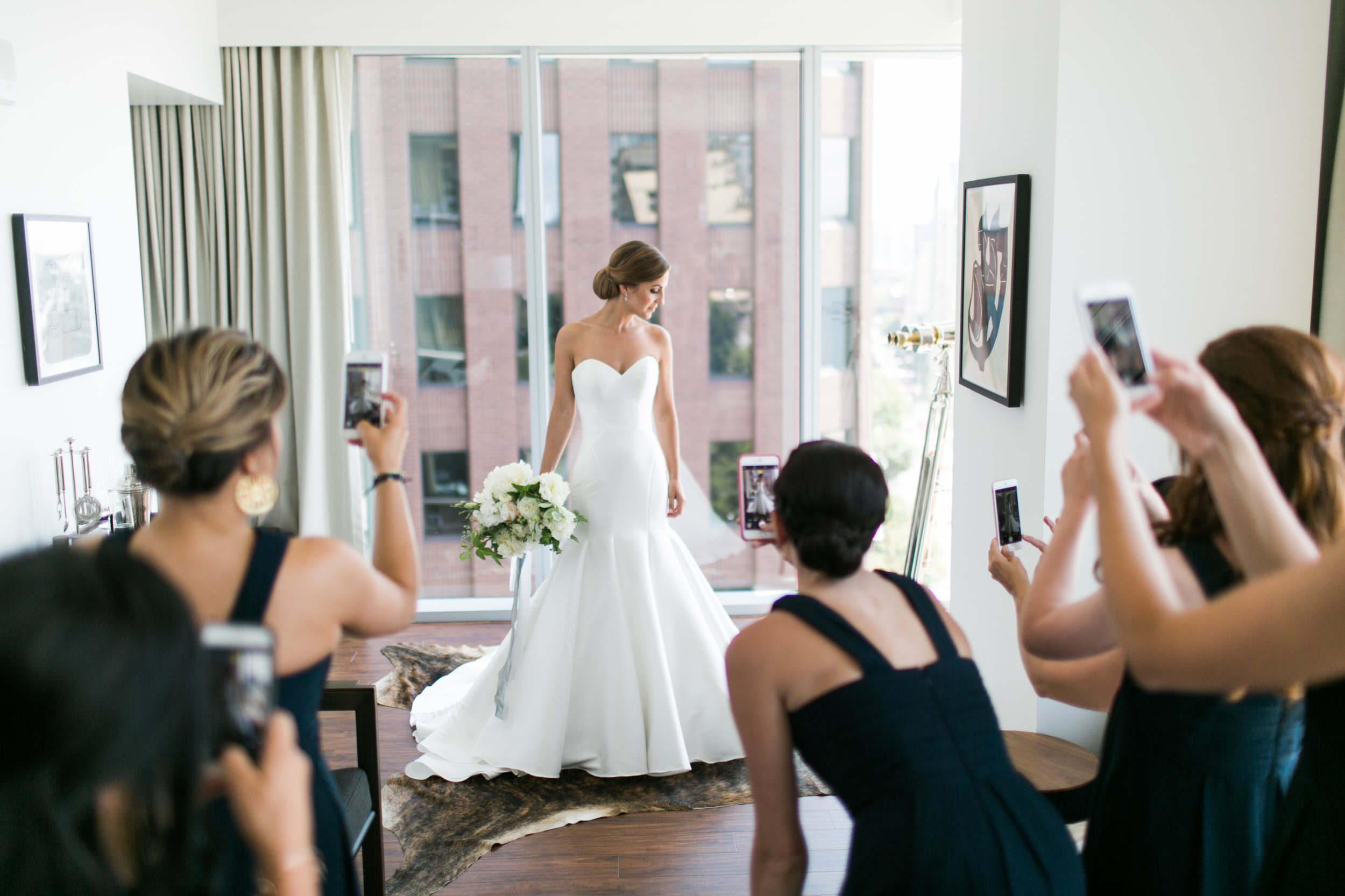 Urban Seattle Wedding - The Foundry Wedding -- Wedding Blog - The Overwhelmed Bride