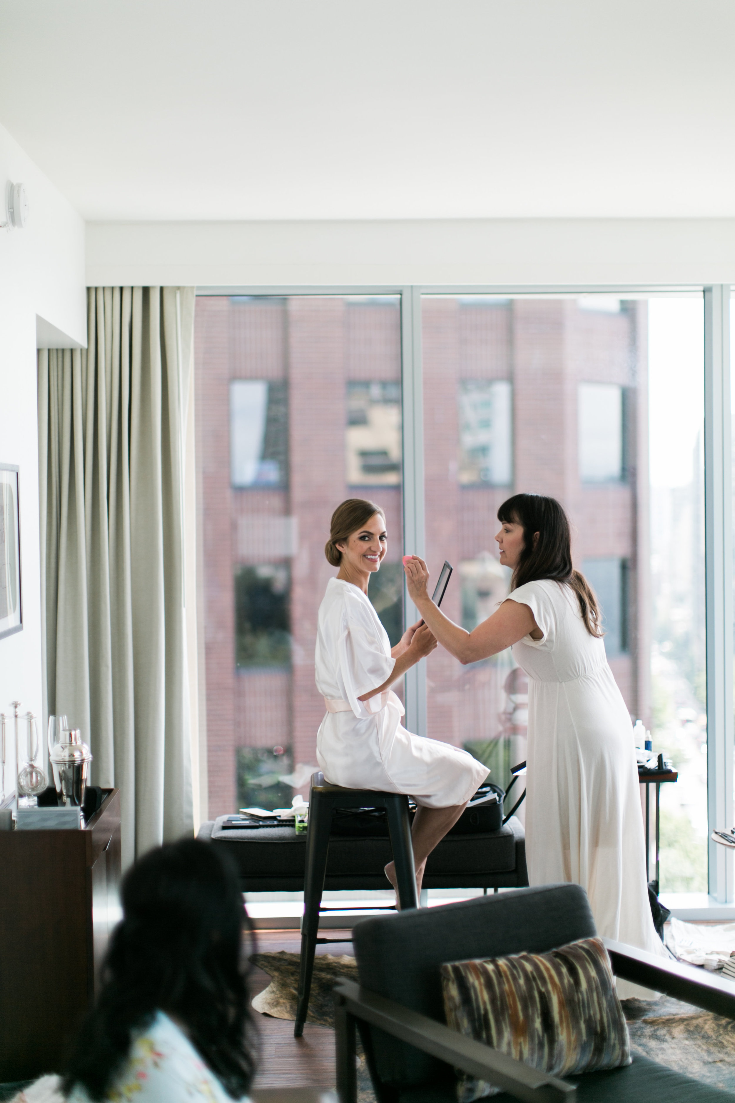 Urban Seattle Wedding - The Foundry Wedding -- Wedding Blog - The Overwhelmed Bride