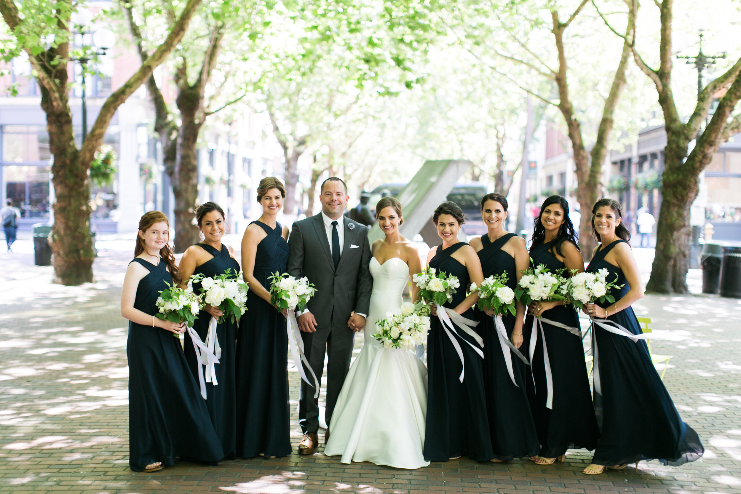 Urban Seattle Wedding - The Foundry Wedding -- Wedding Blog - The Overwhelmed Bride