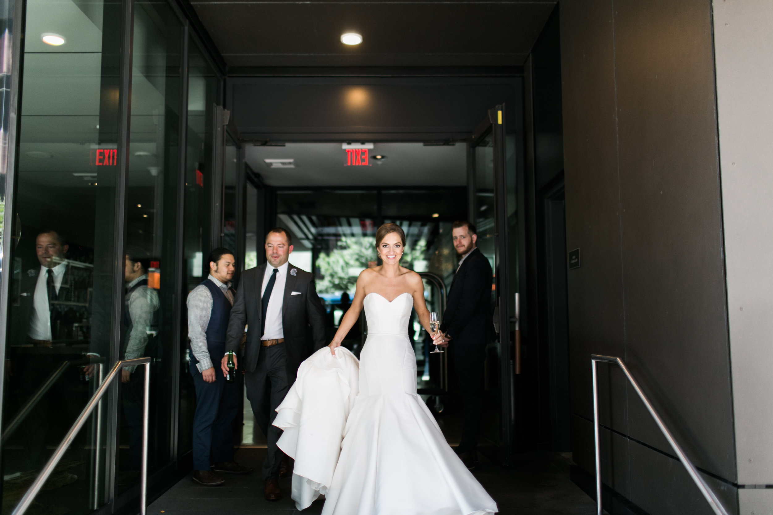 Urban Seattle Wedding - The Foundry Wedding -- Wedding Blog - The Overwhelmed Bride