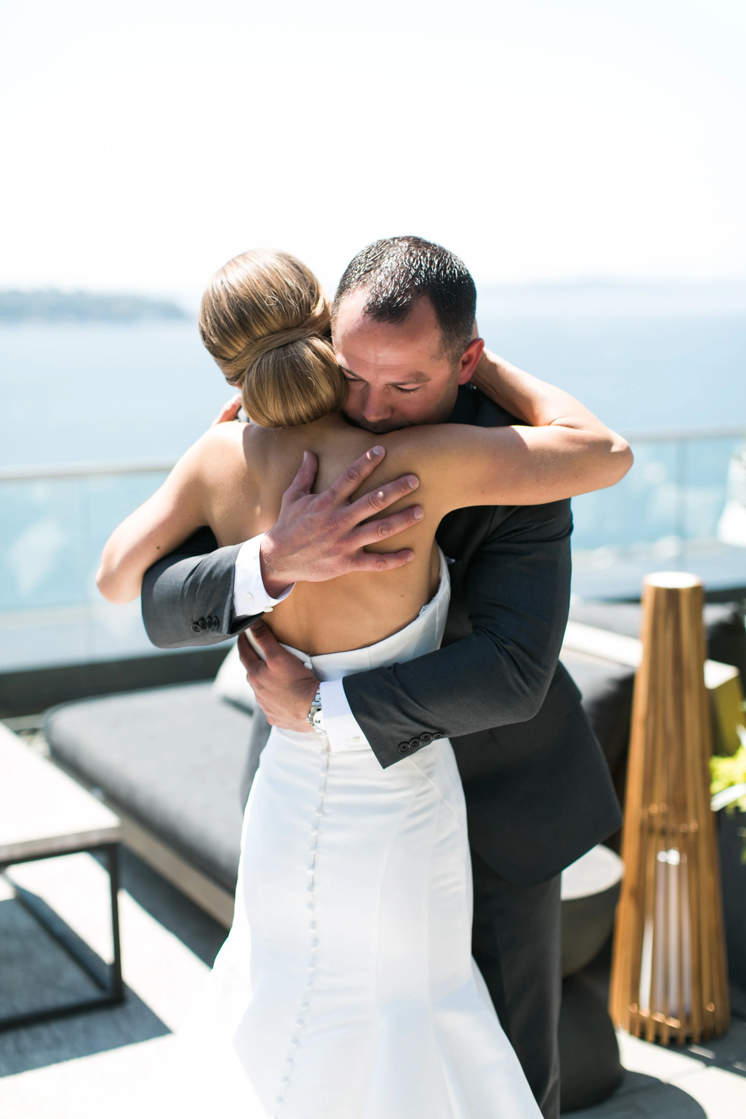 Urban Seattle Wedding - The Foundry Wedding -- Wedding Blog - The Overwhelmed Bride