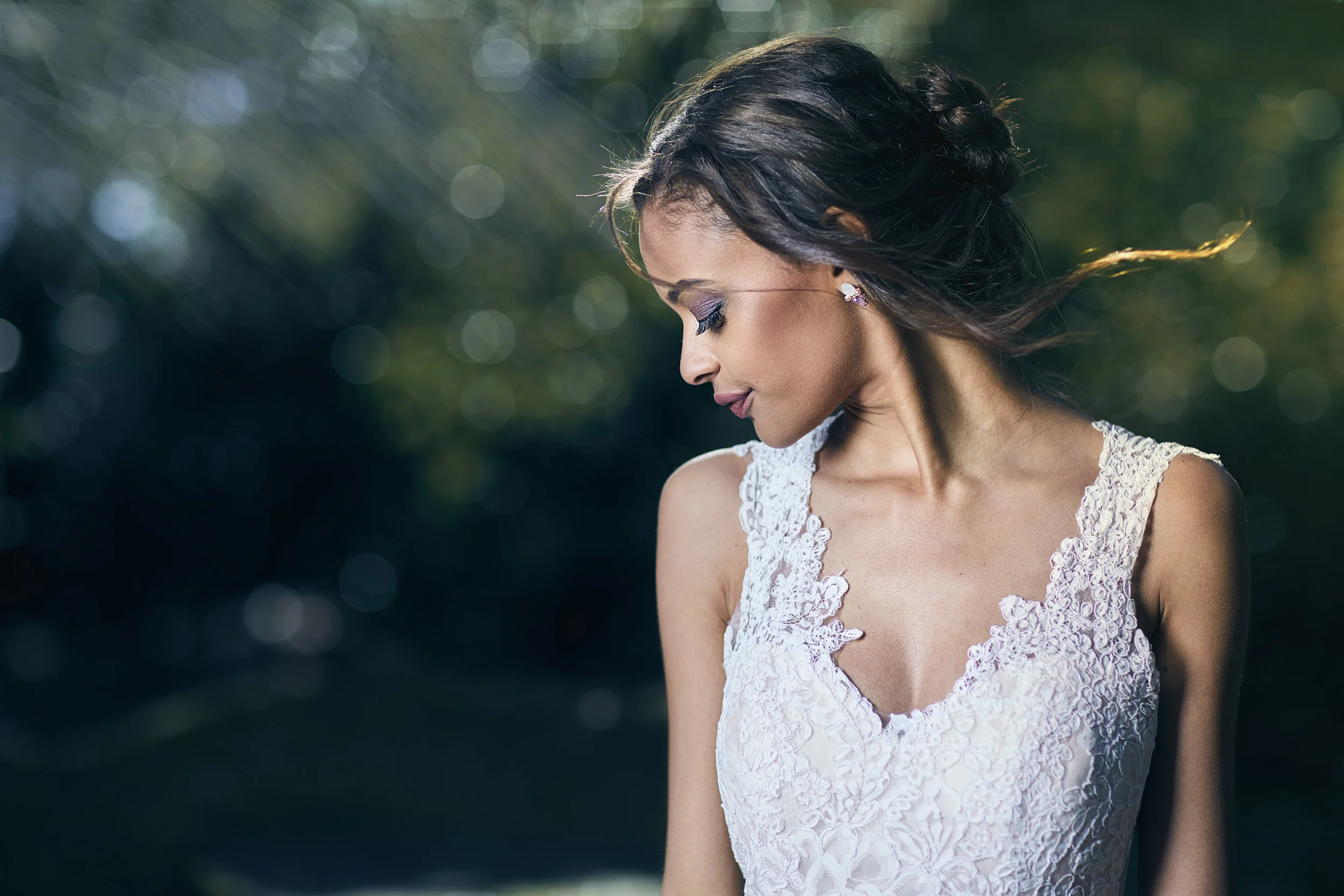 A Black, Blush + Gold Styled Garden Wedding -- Marcus Anthony Photography -- Wedding Blog-The Overwhelmed Bride
