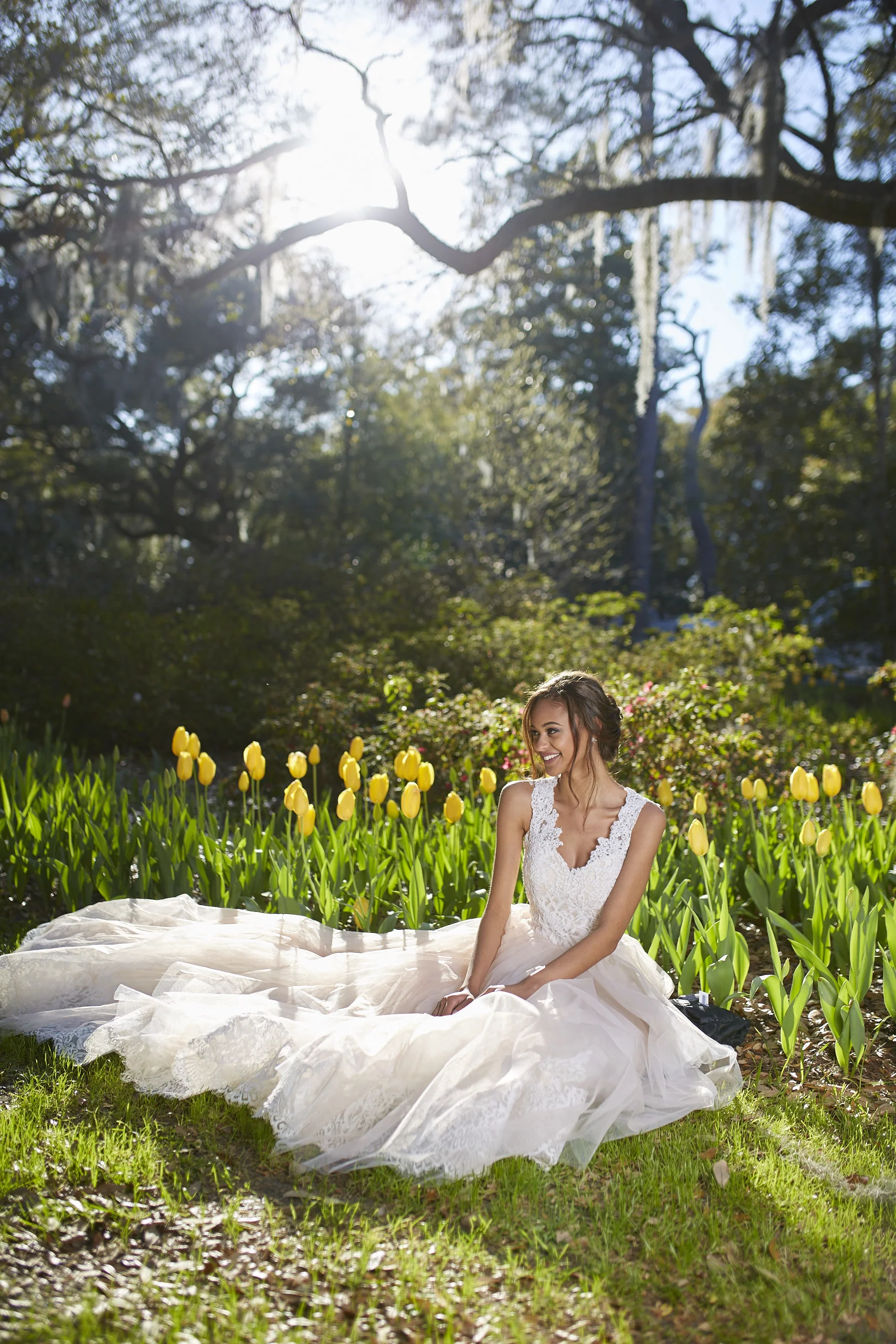A Black, Blush + Gold Styled Garden Wedding -- Marcus Anthony Photography -- Wedding Blog-The Overwhelmed Bride