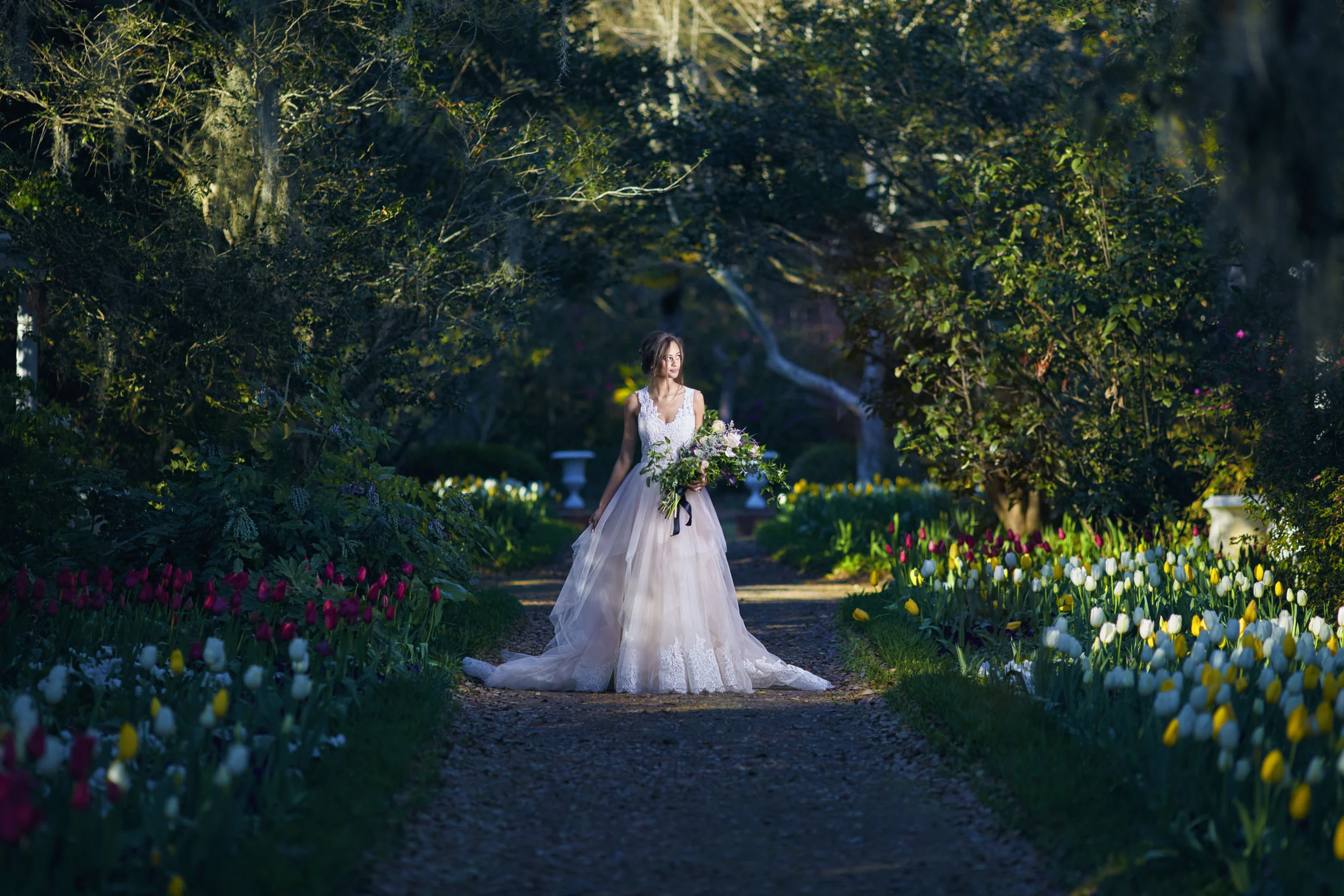 A Black, Blush + Gold Styled Garden Wedding -- Marcus Anthony Photography -- Wedding Blog-The Overwhelmed Bride