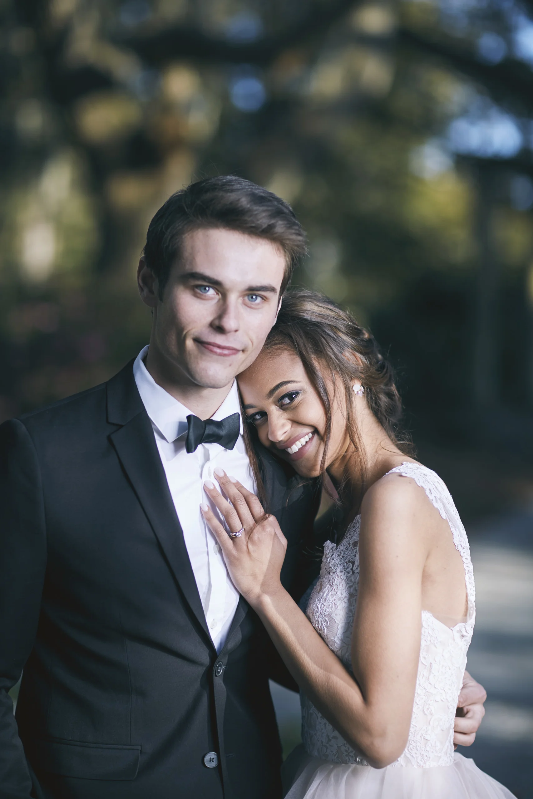 A Black, Blush + Gold Styled Garden Wedding -- Marcus Anthony Photography -- Wedding Blog-The Overwhelmed Bride