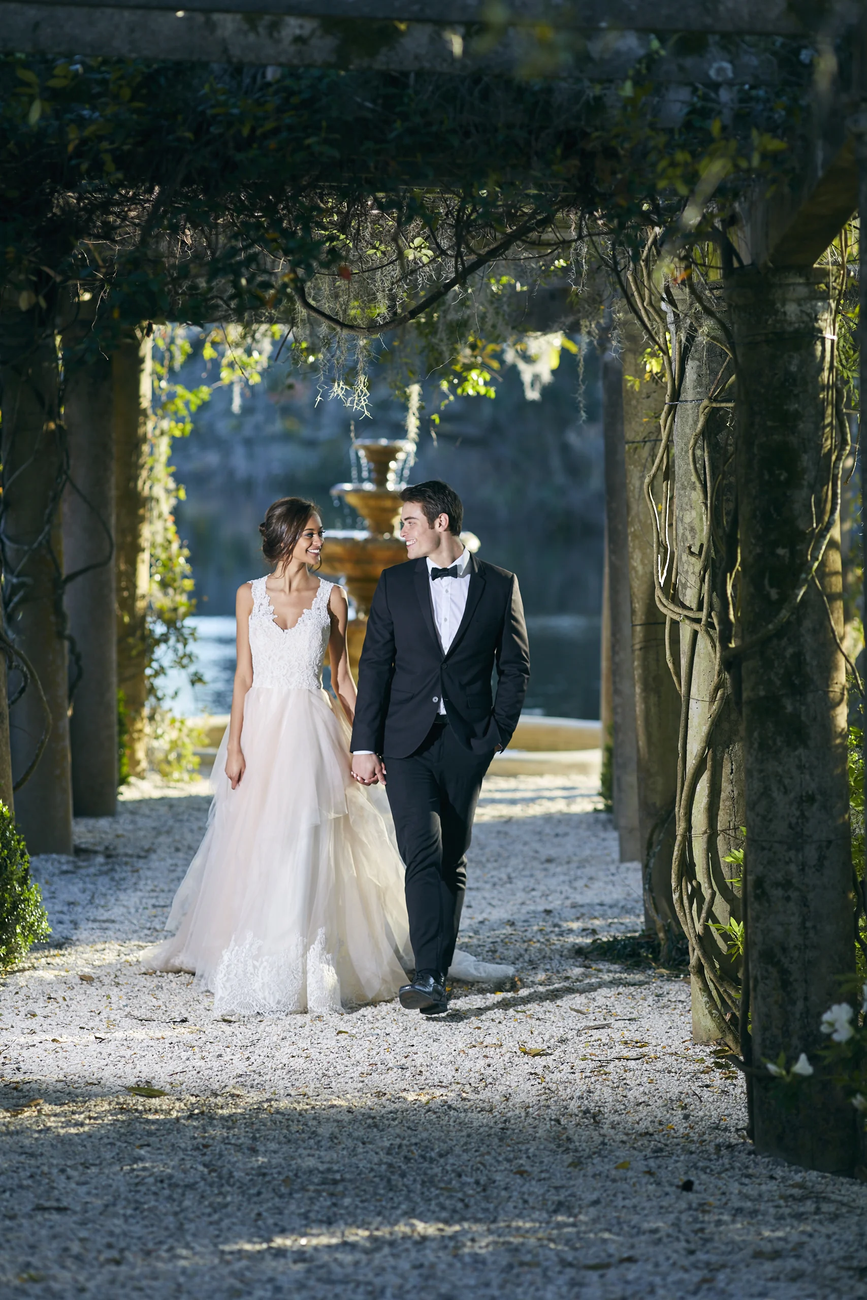 A Black, Blush + Gold Styled Garden Wedding -- Marcus Anthony Photography -- Wedding Blog-The Overwhelmed Bride