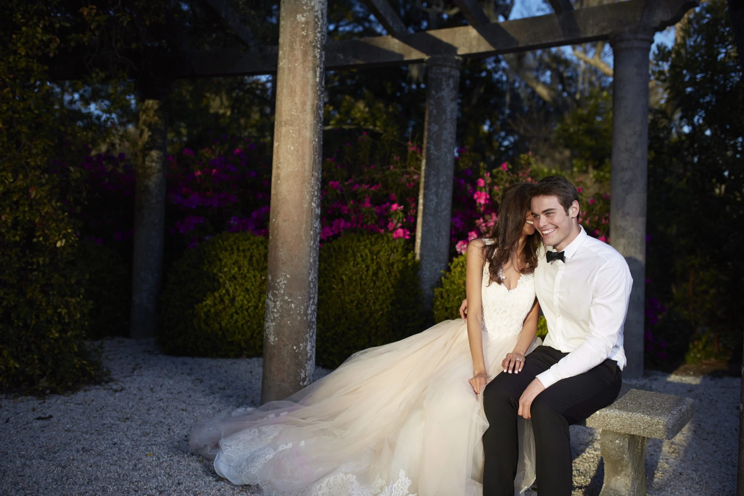 A Black, Blush + Gold Styled Garden Wedding -- Marcus Anthony Photography -- Wedding Blog-The Overwhelmed Bride