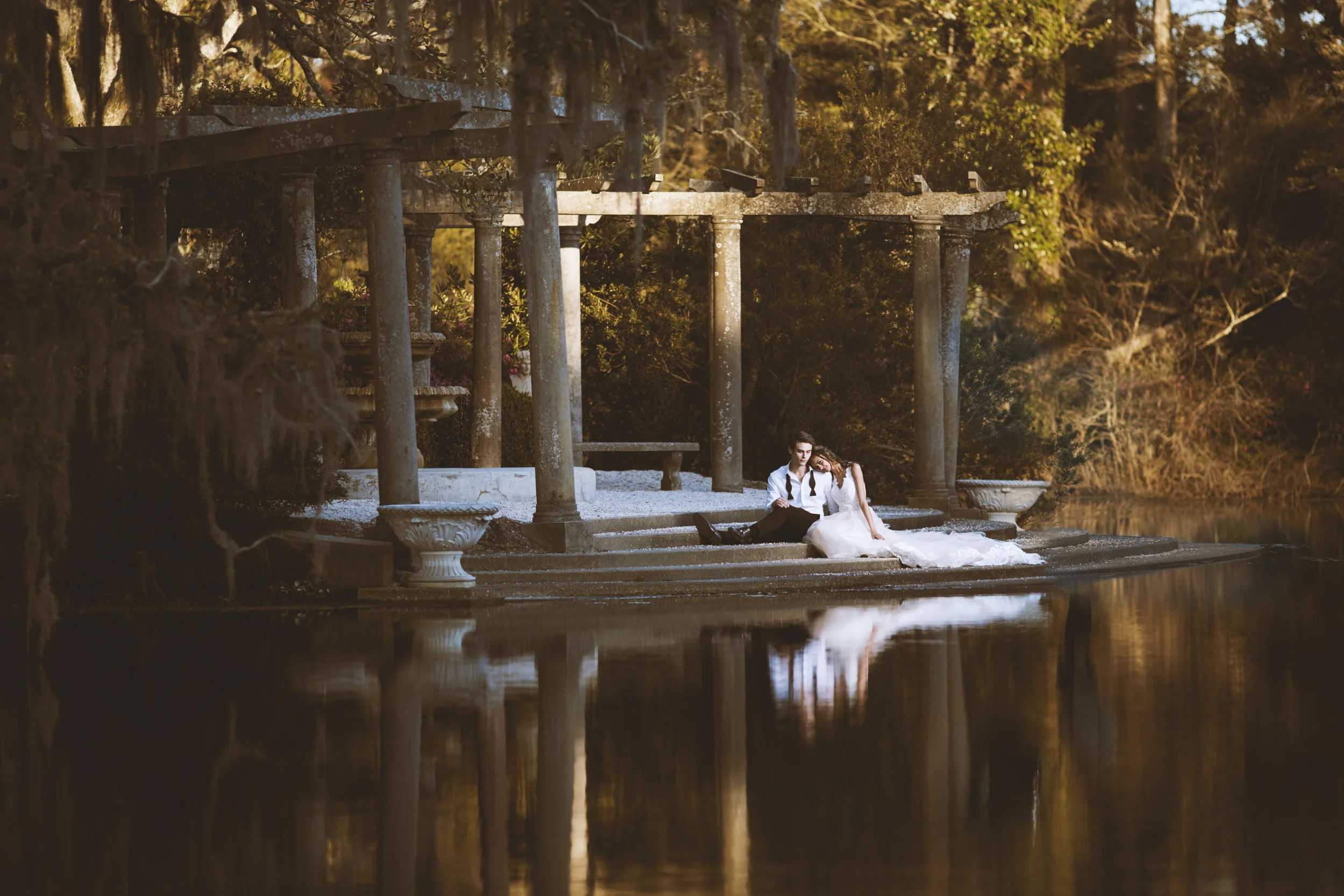 A Black, Blush + Gold Styled Garden Wedding -- Marcus Anthony Photography -- Wedding Blog-The Overwhelmed Bride