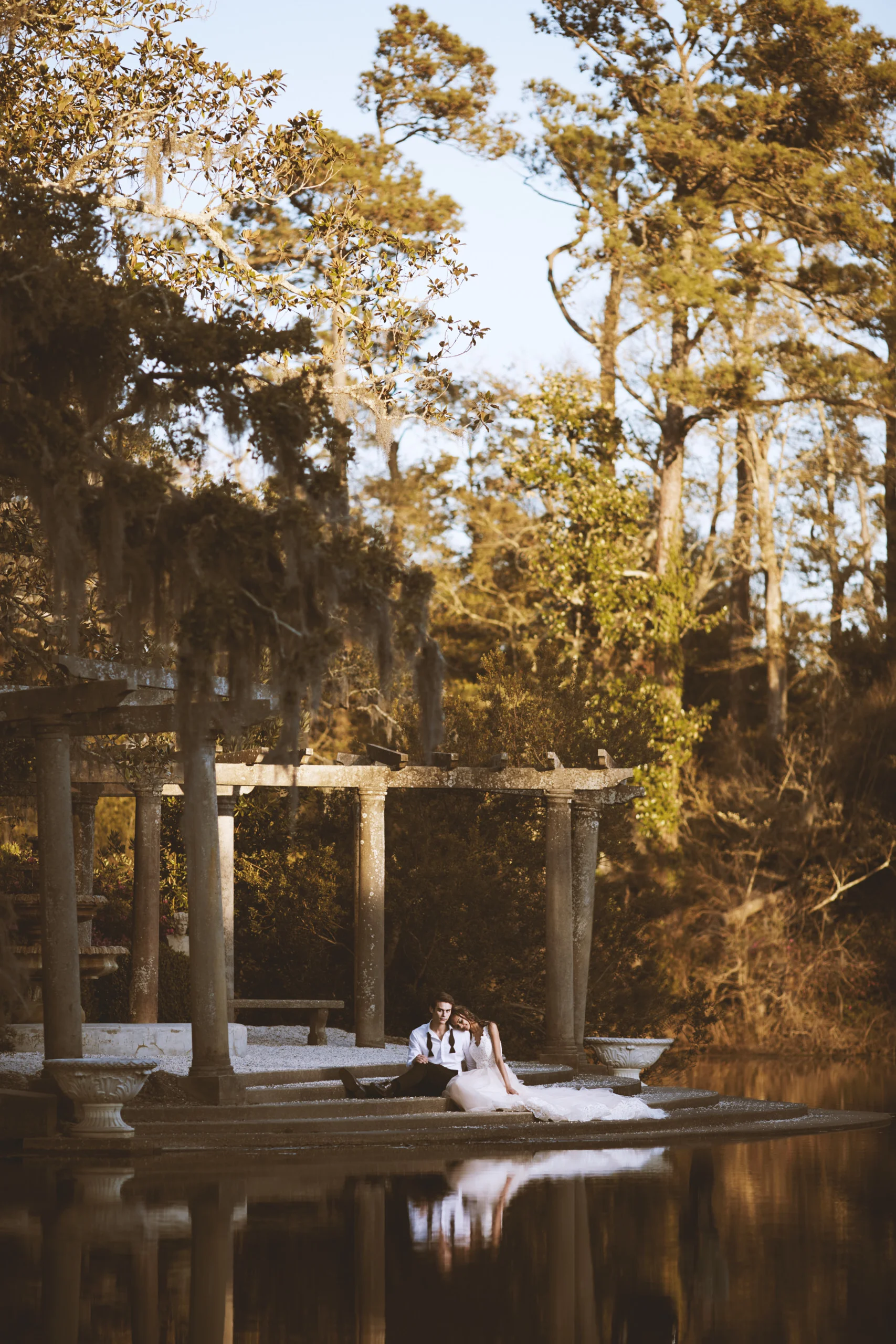 A Black, Blush + Gold Styled Garden Wedding -- Marcus Anthony Photography -- Wedding Blog-The Overwhelmed Bride