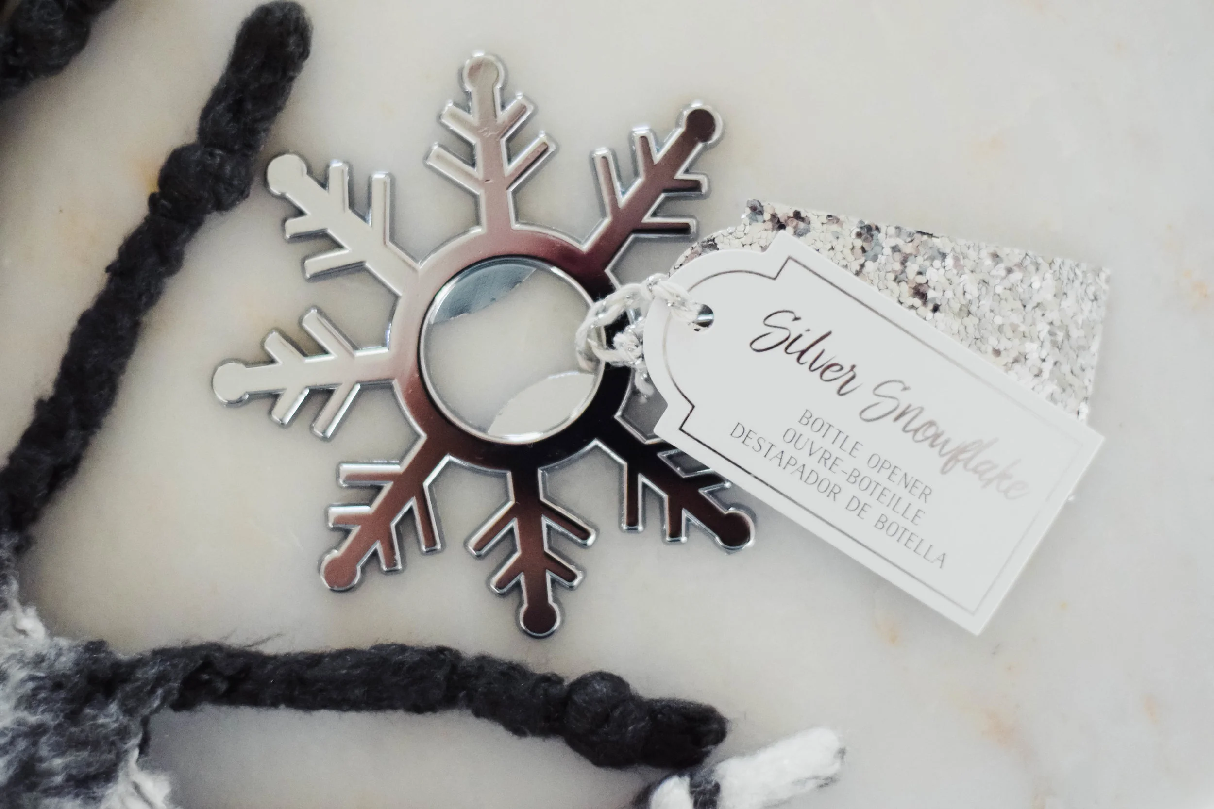Winter Wedding Ideas - Winter Wedding Favors - Kate Aspen -- Wedding Blog-The Overwhelmed Bride