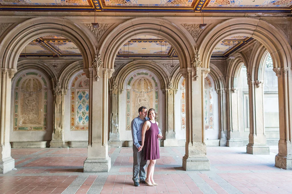 Architecture-Filled Virginia Engagement Photos - Kir2ben Photography