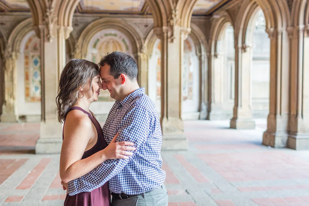 Architecture-Filled Virginia Engagement Photos - Kir2ben Photography