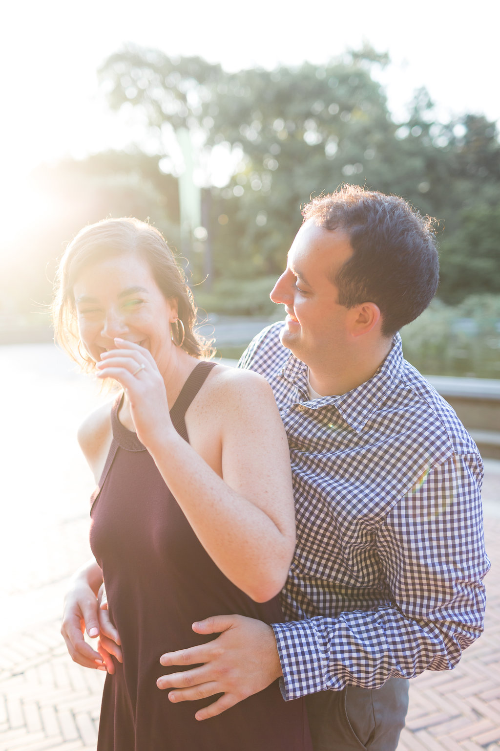 Architecture-Filled Virginia Engagement Photos - Kir2ben Photography