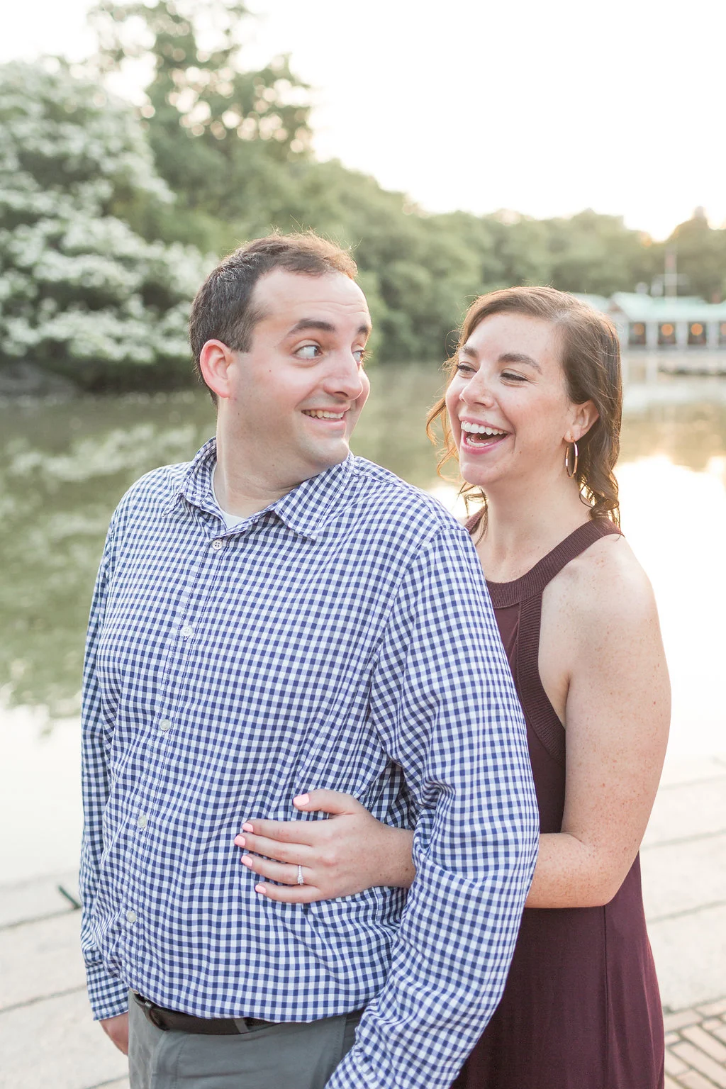 Architecture-Filled Virginia Engagement Photos - Kir2ben Photography