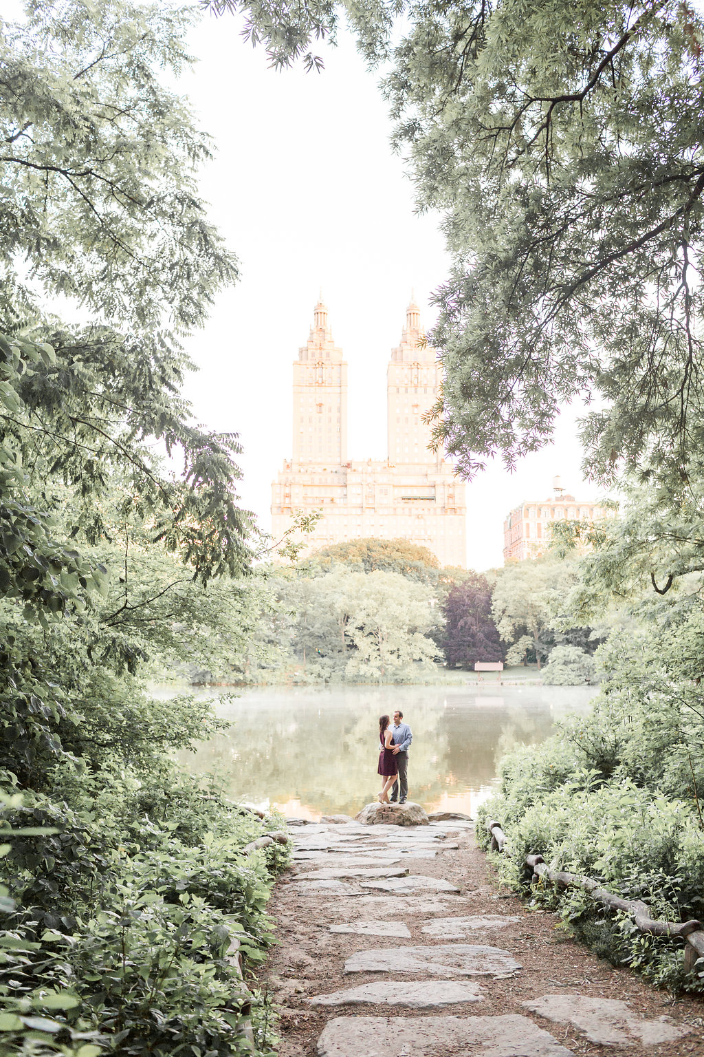 Architecture-Filled Virginia Engagement Photos - Kir2ben Photography