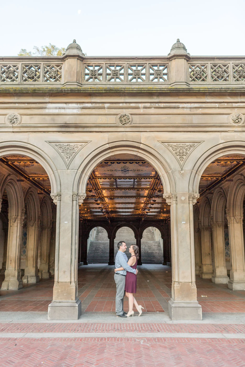 Architecture-Filled Virginia Engagement Photos - Kir2ben Photography