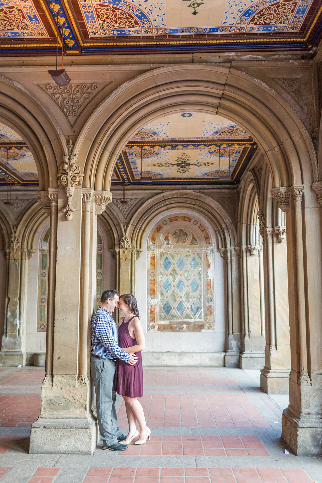 Architecture-Filled Virginia Engagement Photos - Kir2ben Photography