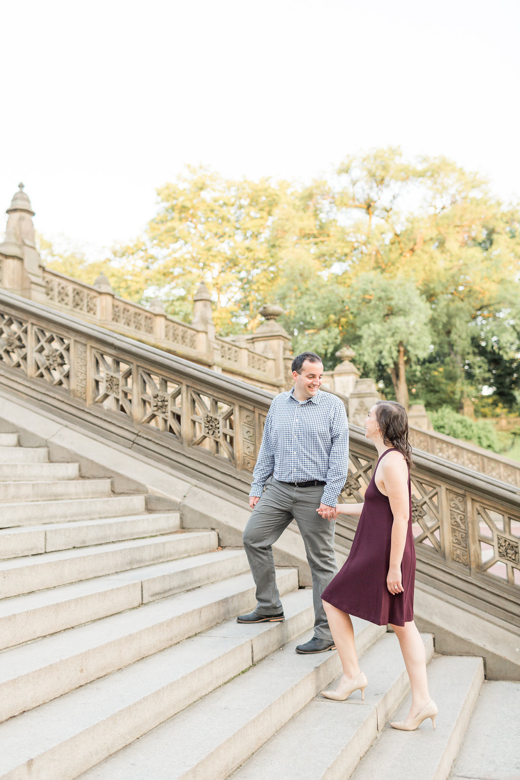 Architecture-Filled Virginia Engagement Photos - Kir2ben Photography