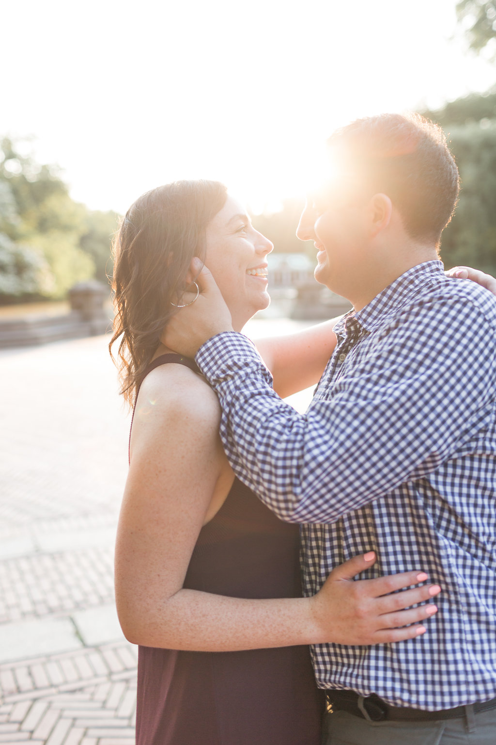 Architecture-Filled Virginia Engagement Photos - Kir2ben Photography