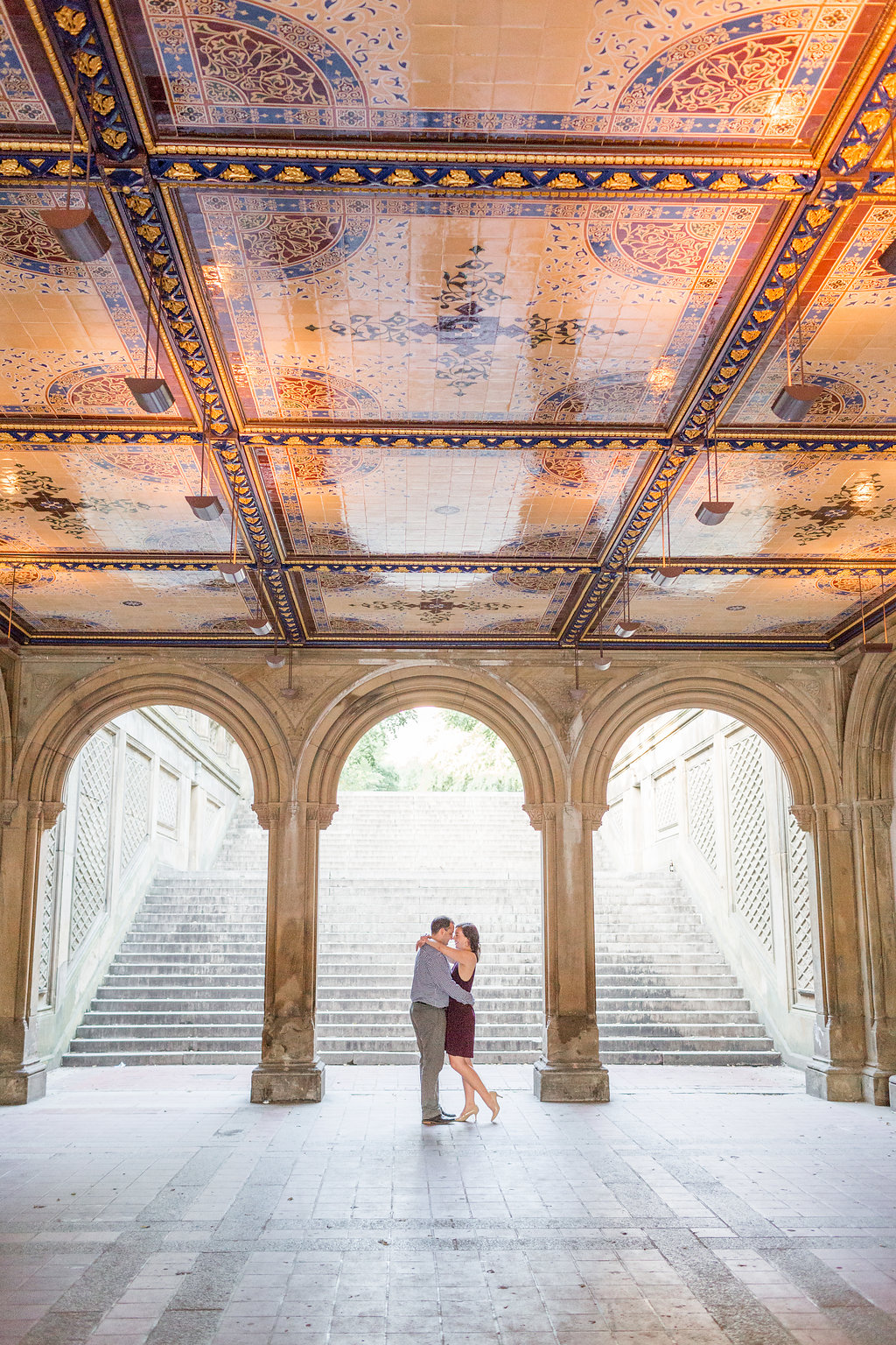 Architecture-Filled Virginia Engagement Photos - Kir2ben Photography