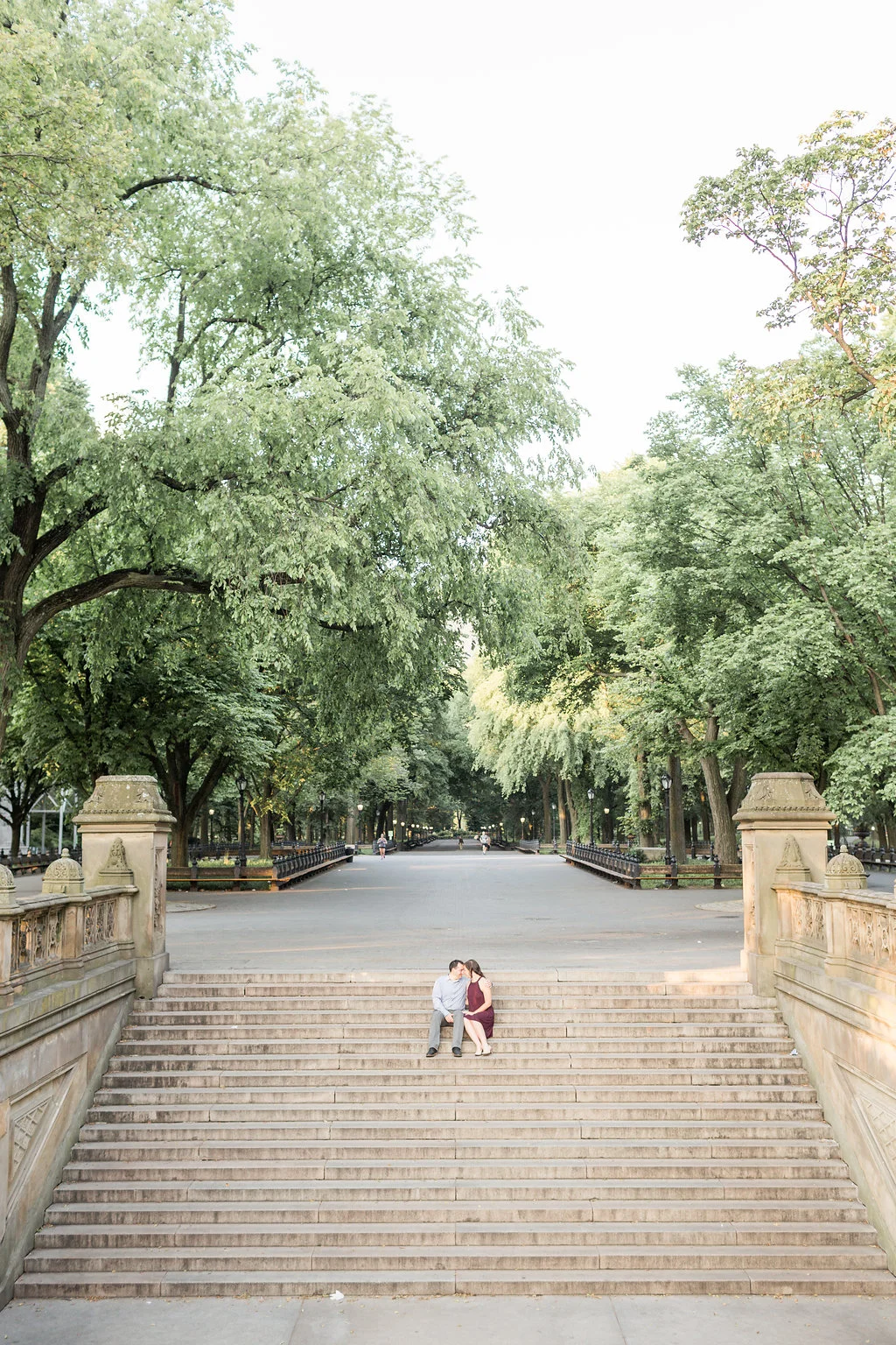 Architecture-Filled Virginia Engagement Photos - Kir2ben Photography