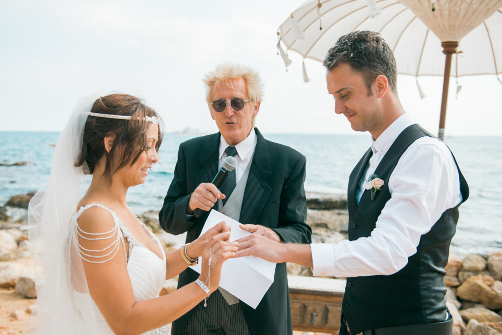 A Ses Savines Ibiza Egyptian-Inspired Wedding - Heike Moellers Photography -- Wedding Blog - The Overwhelmed Bride