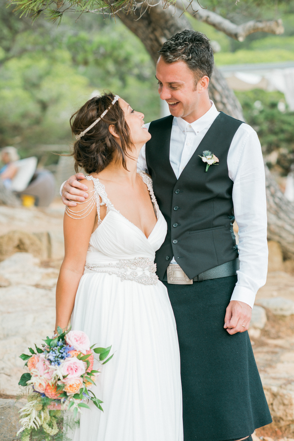 A Ses Savines Ibiza Egyptian-Inspired Wedding - Heike Moellers Photography -- Wedding Blog - The Overwhelmed Bride